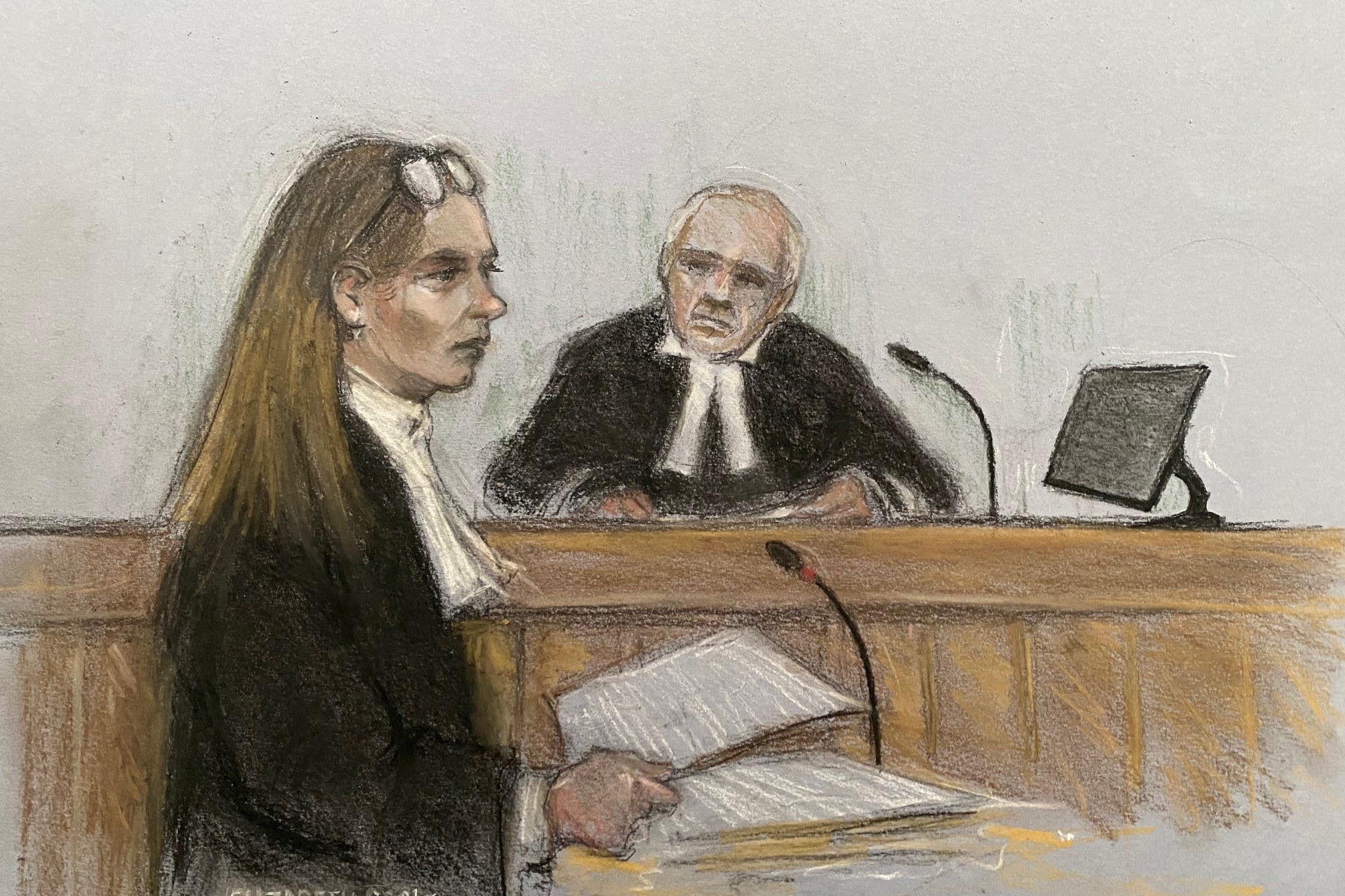 Anne-Marie Lawlor SC, prosecution in the trial of Jozef Puska (Elizabeth Cook/PA)