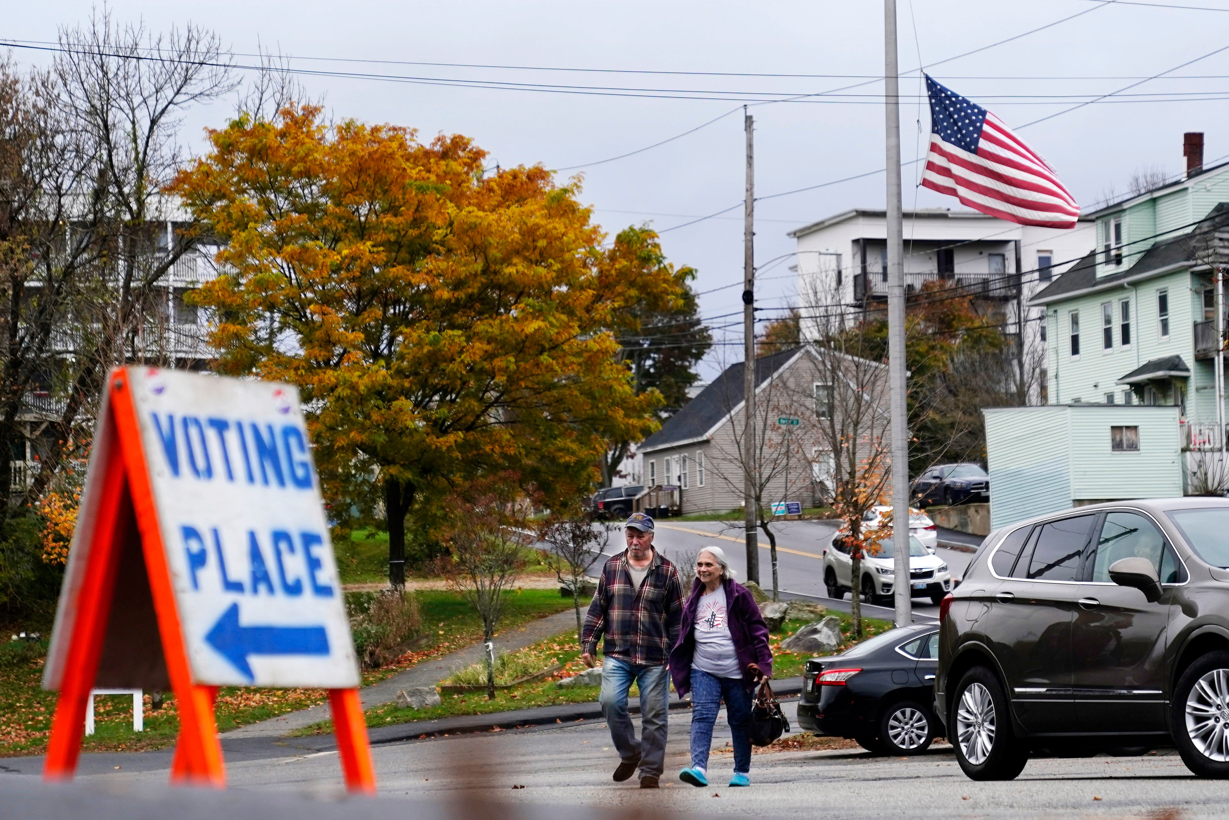 Election 2023 Maine Shooting