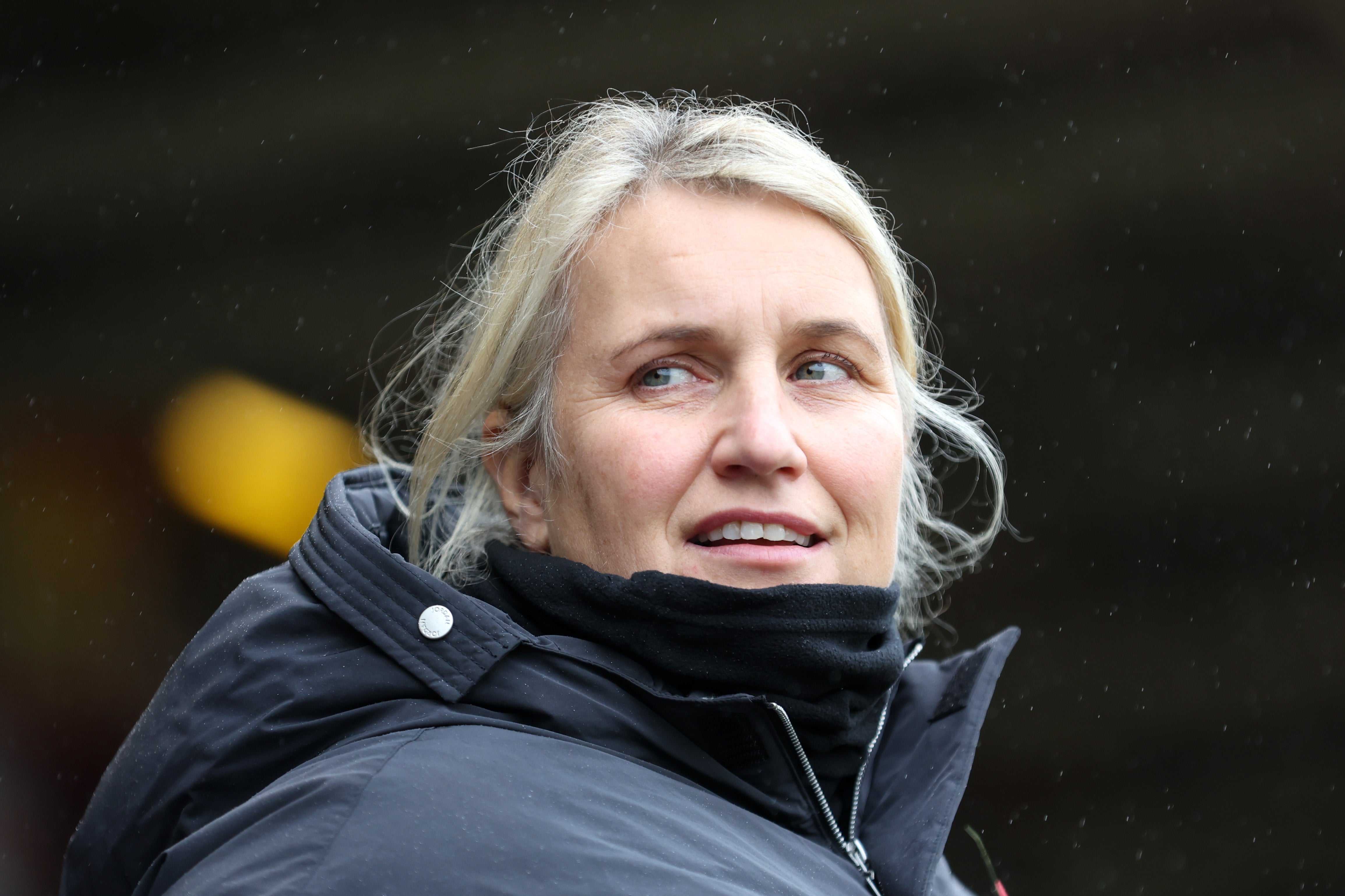 Emma Hayes believes football is full of ‘systemic misogyny’