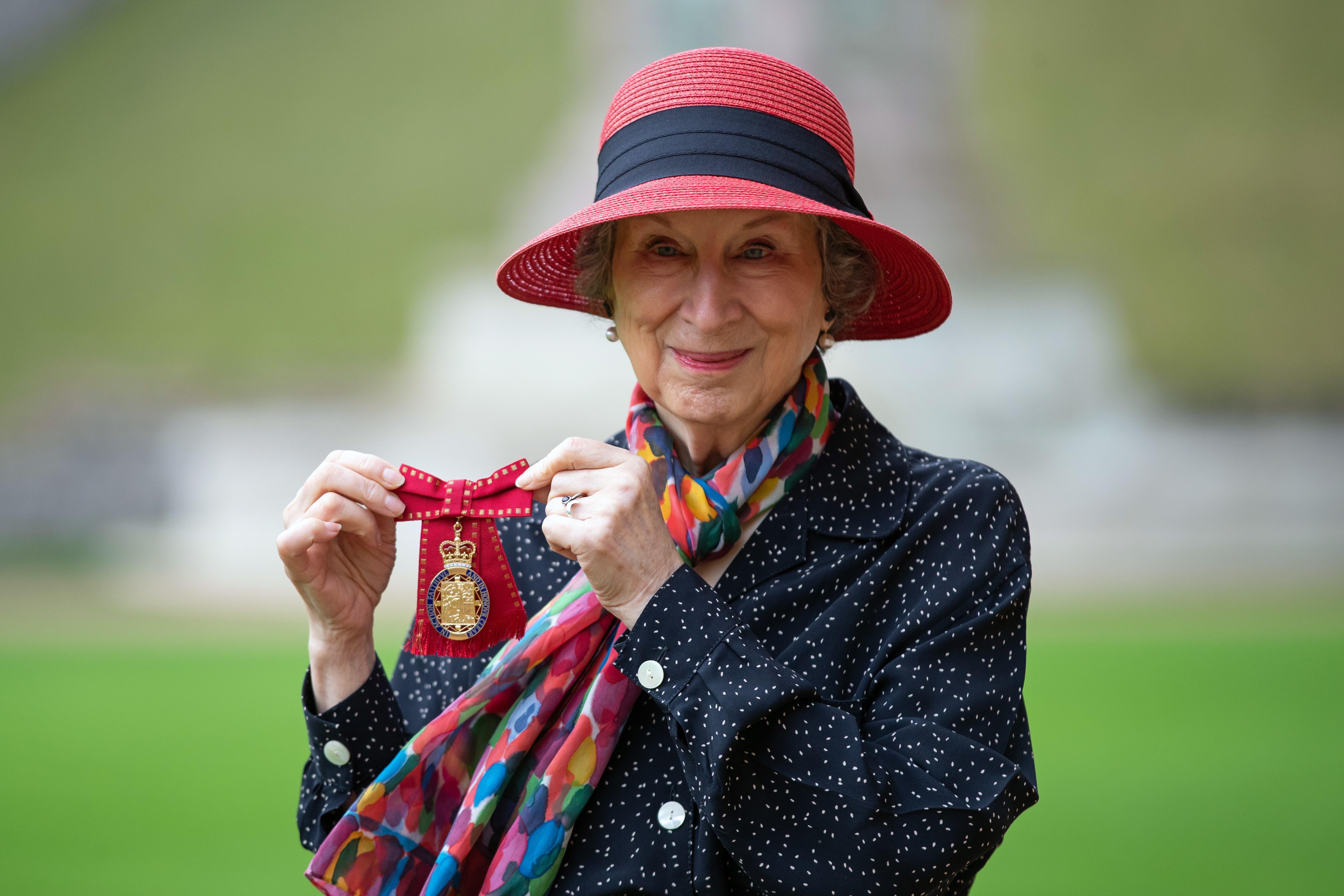 Margaret Atwood will be honoured by the University of St Andrews later this month (Aaron Chown/PA)