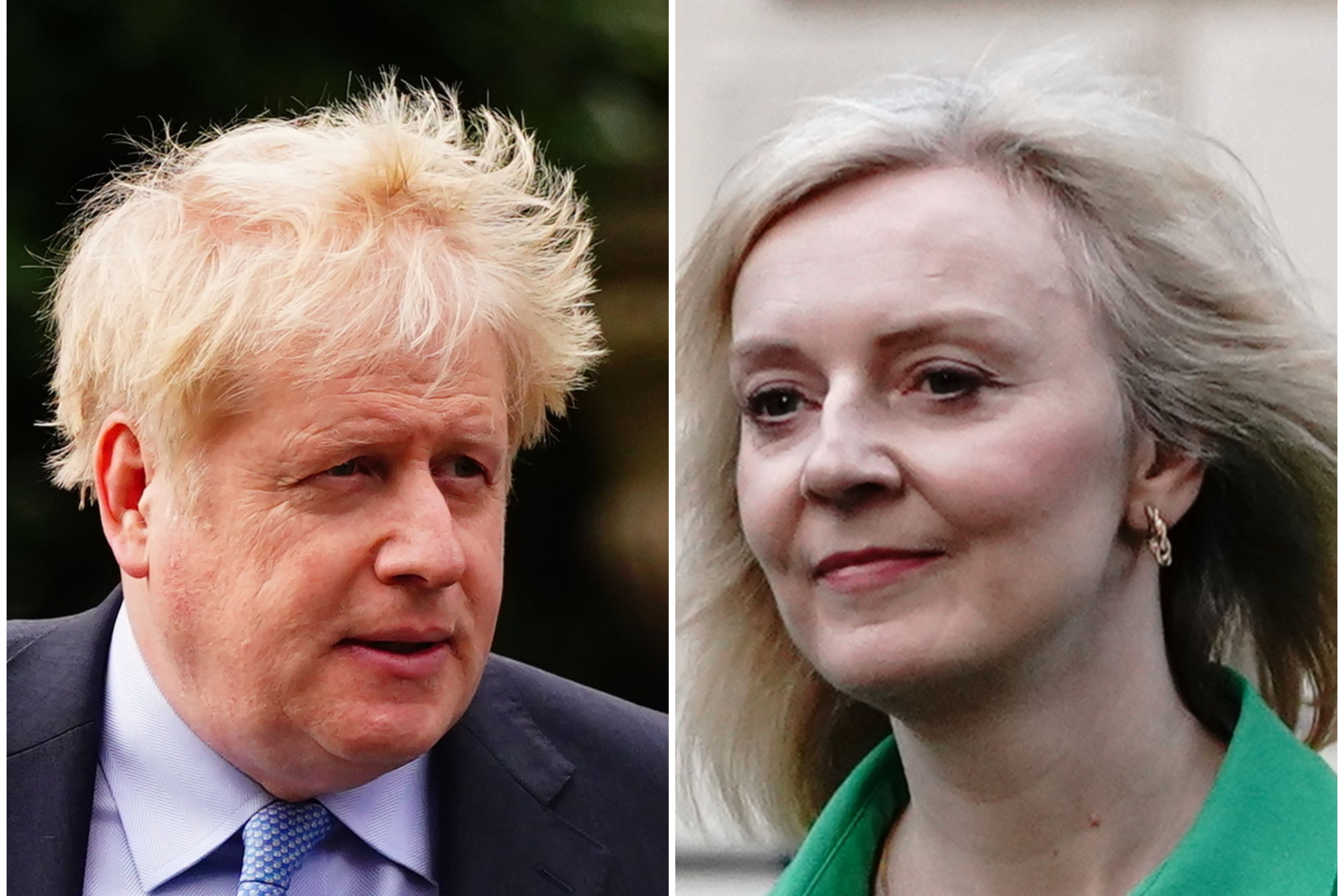 The Tories began to haemorrhage MPs following scandals surrounding Boris Johnson and Liz Truss (Victoria Jones/PA)