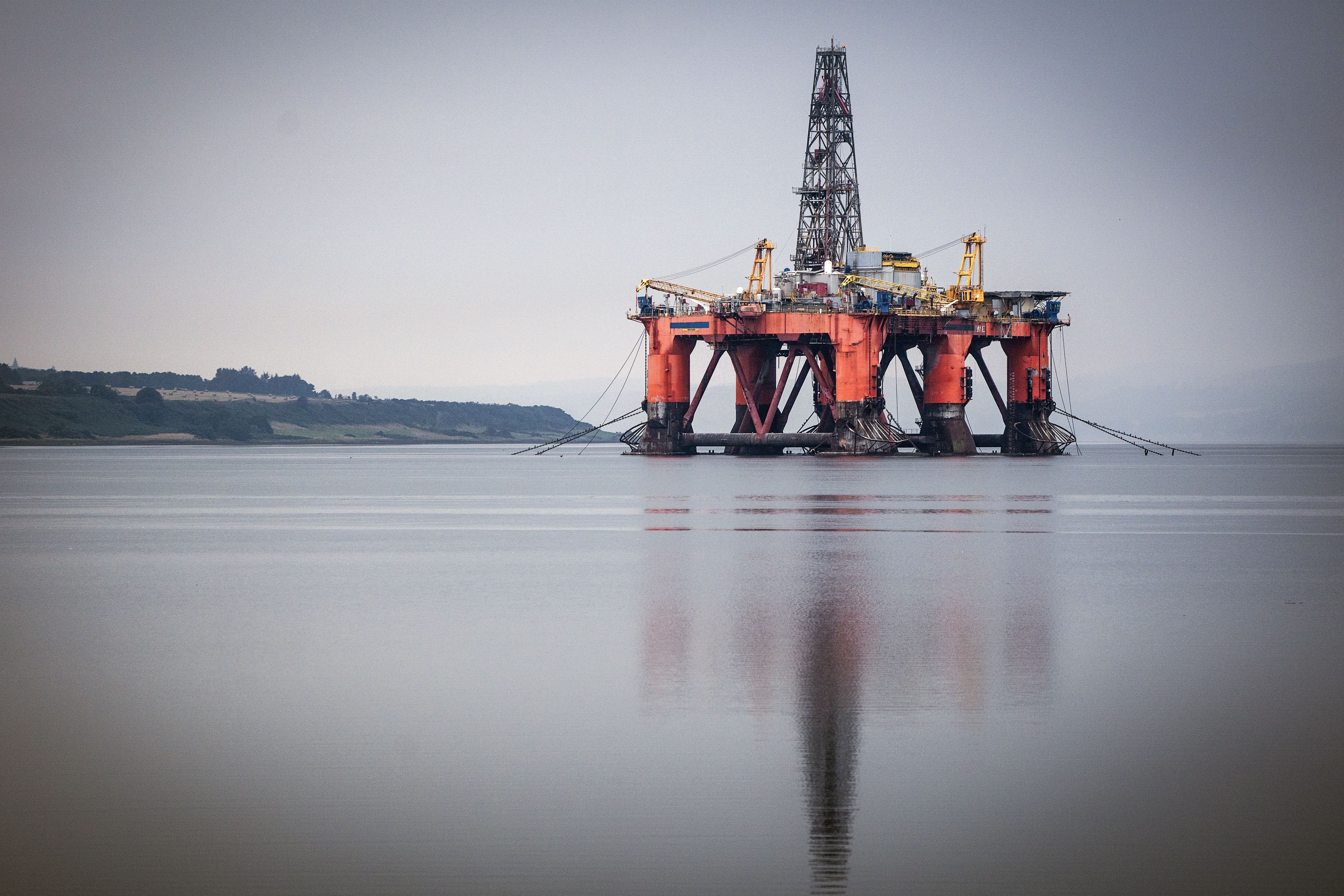 Oil giants Shell and BP were close to the bottom of the FTSE 100 on Tuesday (Jane Barlow/PA)