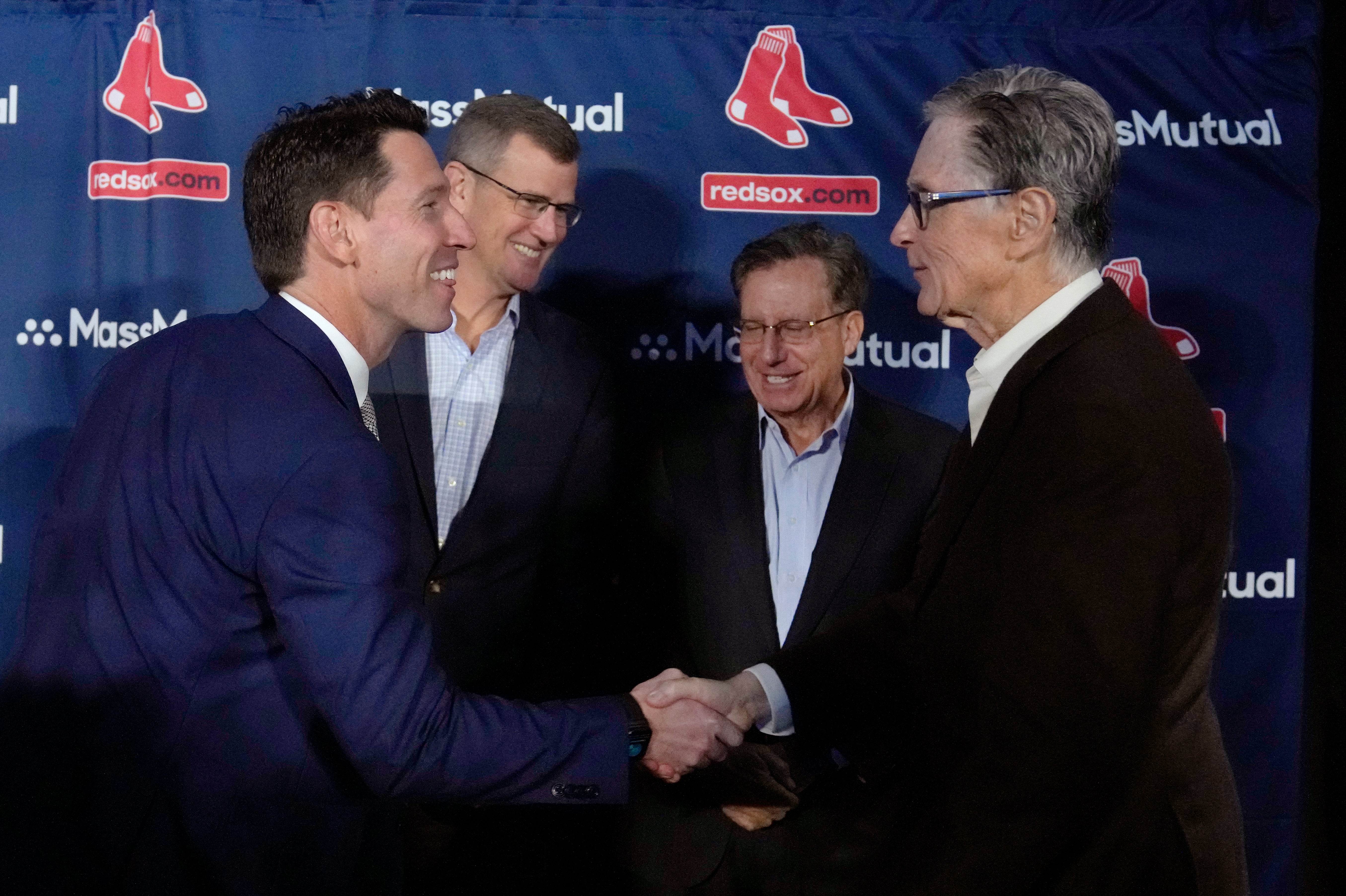 Red Sox Breslow Baseball