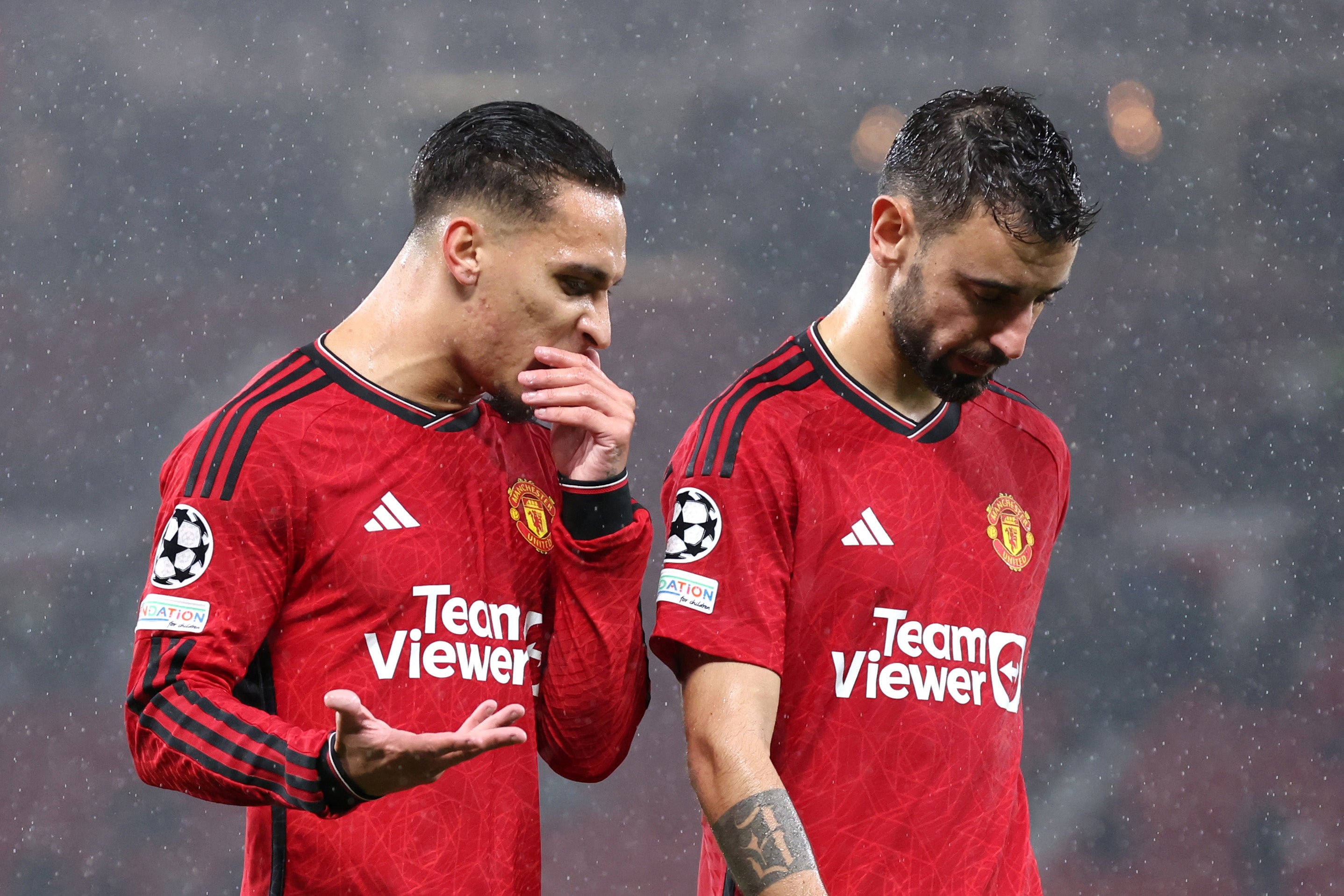 Manchester United have struggled in the Champions League in recent years