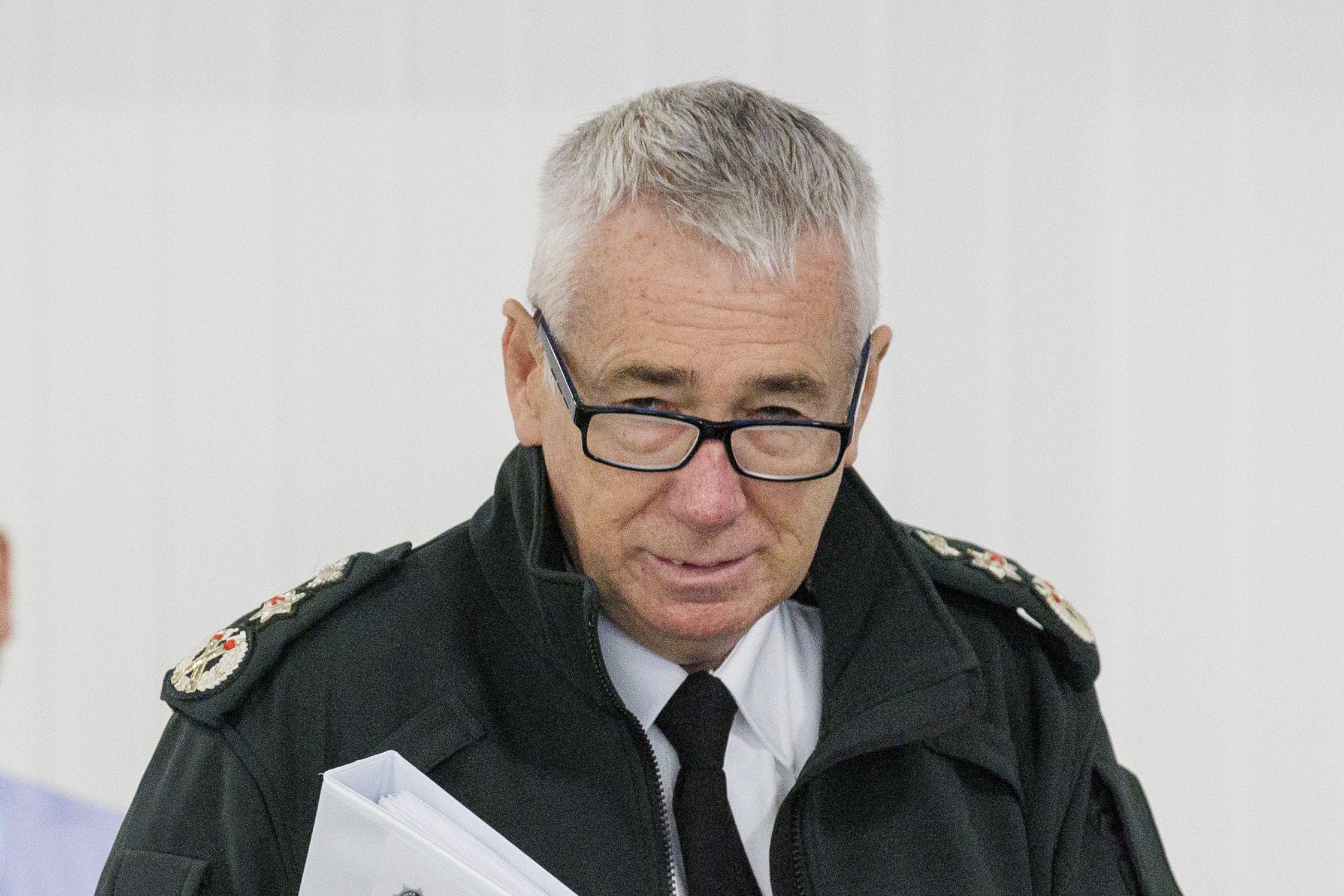 New PSNI Chief Constable Jon Boutcher (Liam McBurney/PA)