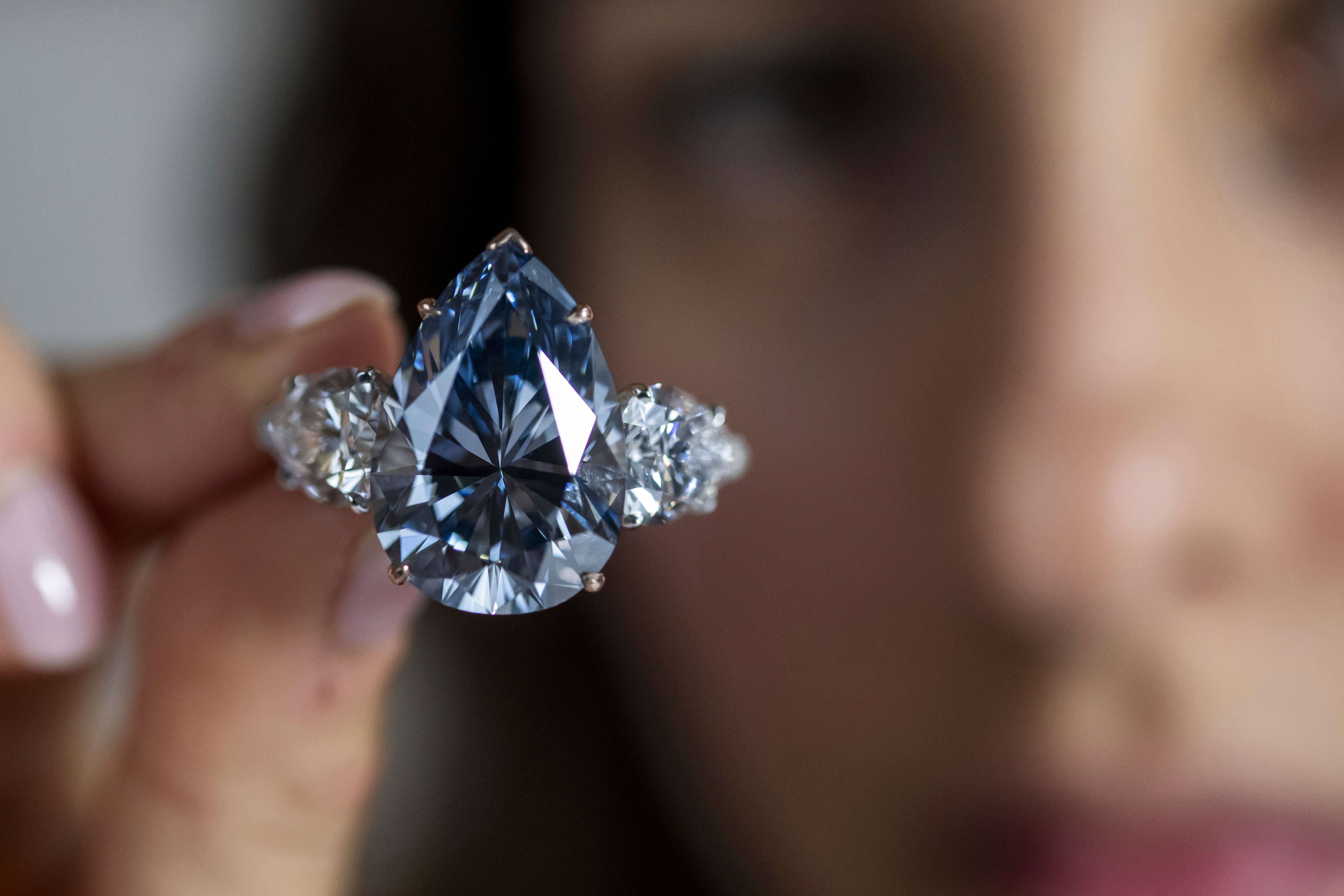 Switzerland Blue Diamond