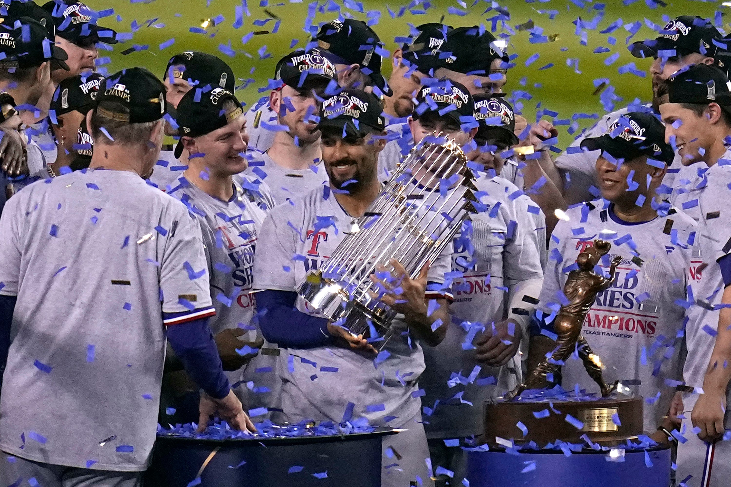 Texas Rangers won the least-viewed World Series of all time last year