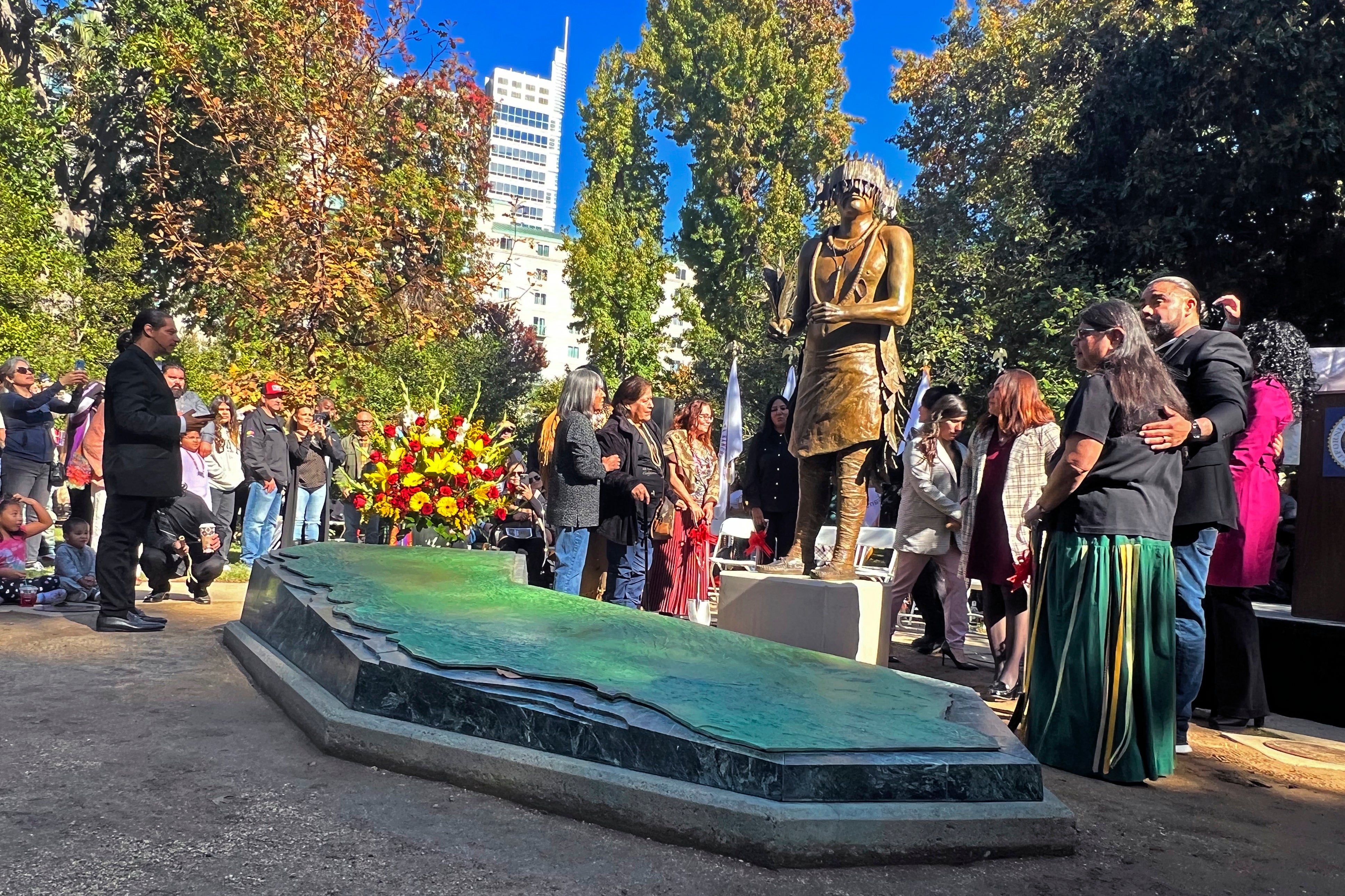 California Capitol Native American Monument
