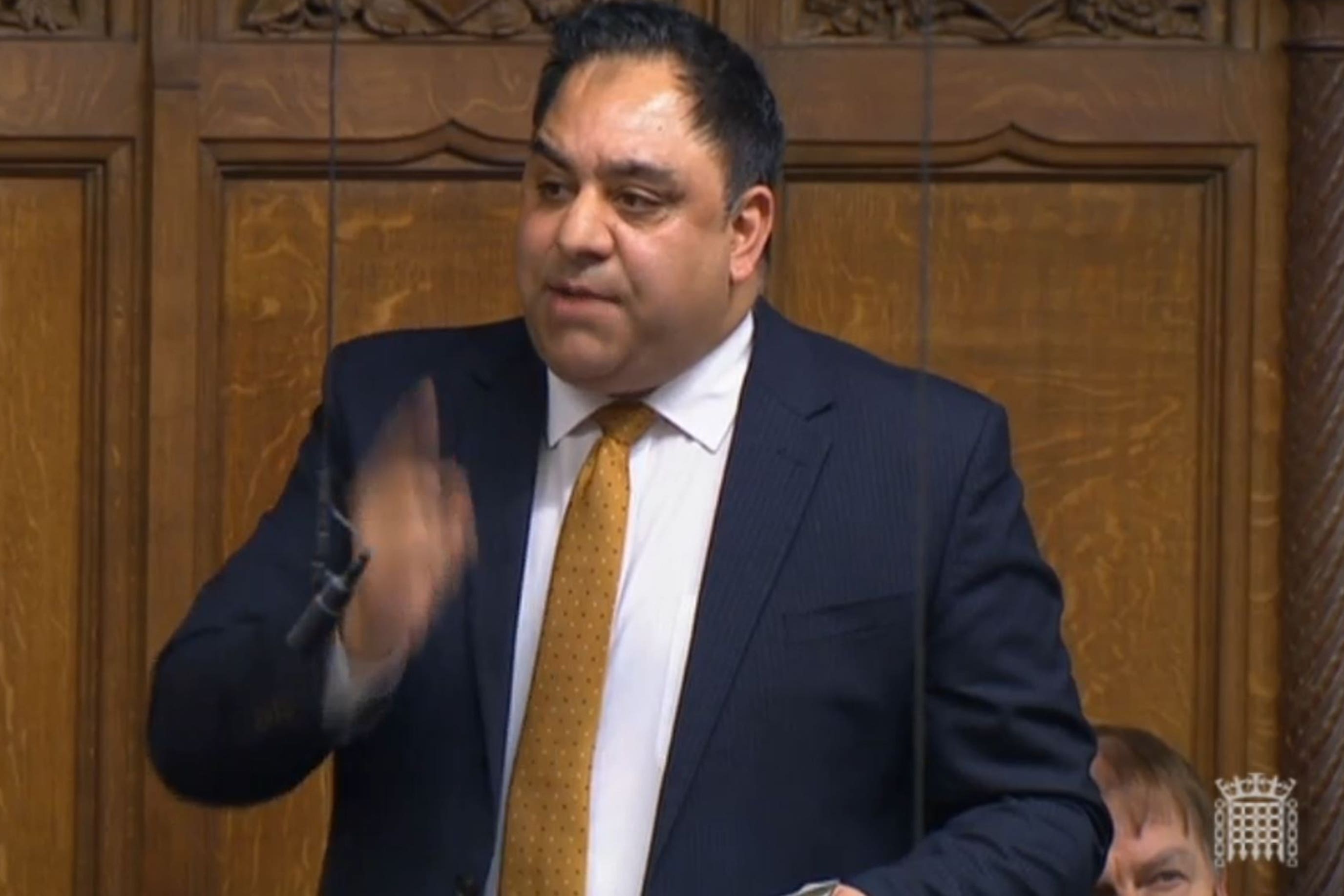 Labour MP Imran Hussain (House of Commons/PA)