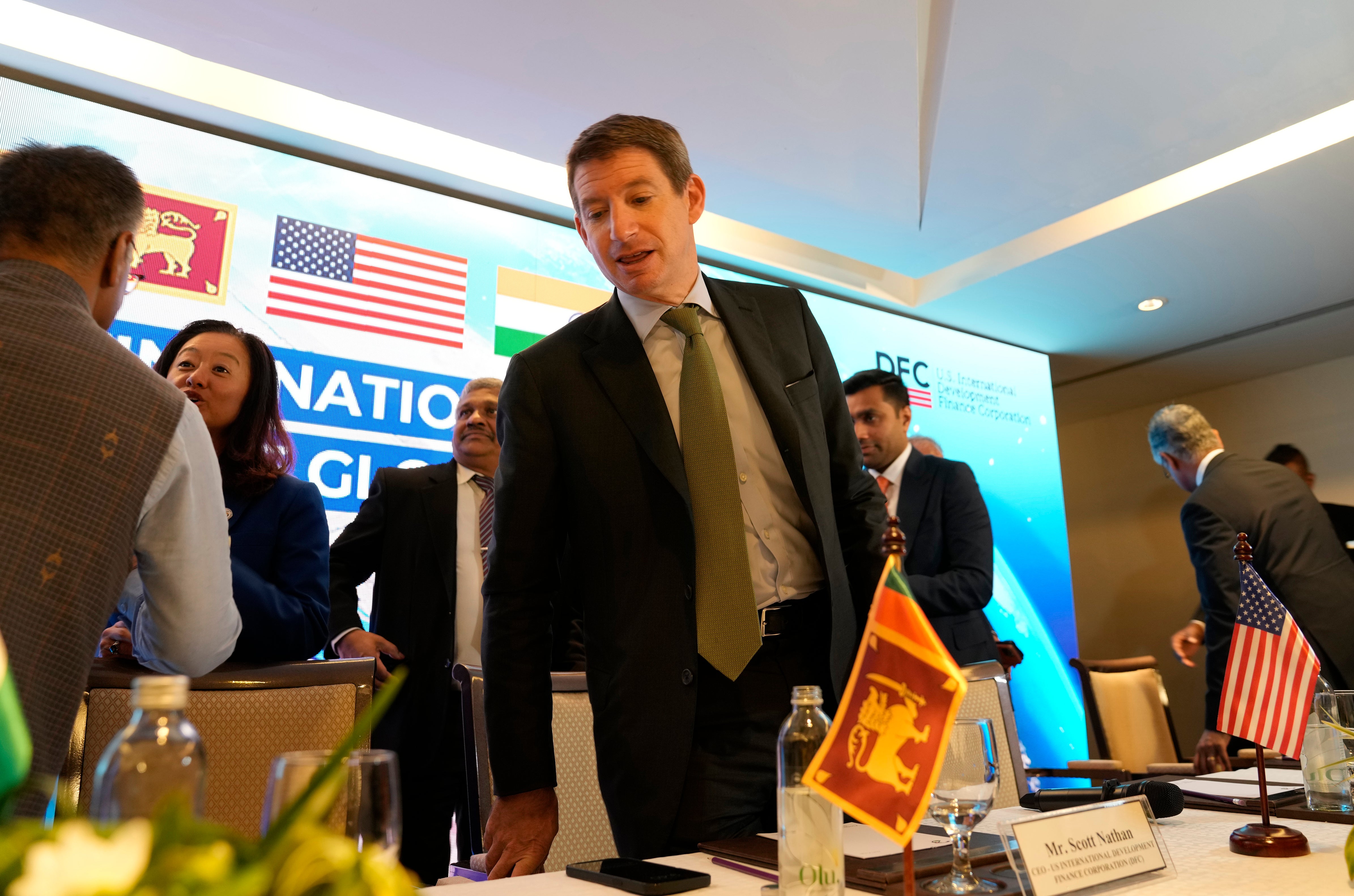 Sri Lanka US Port Project