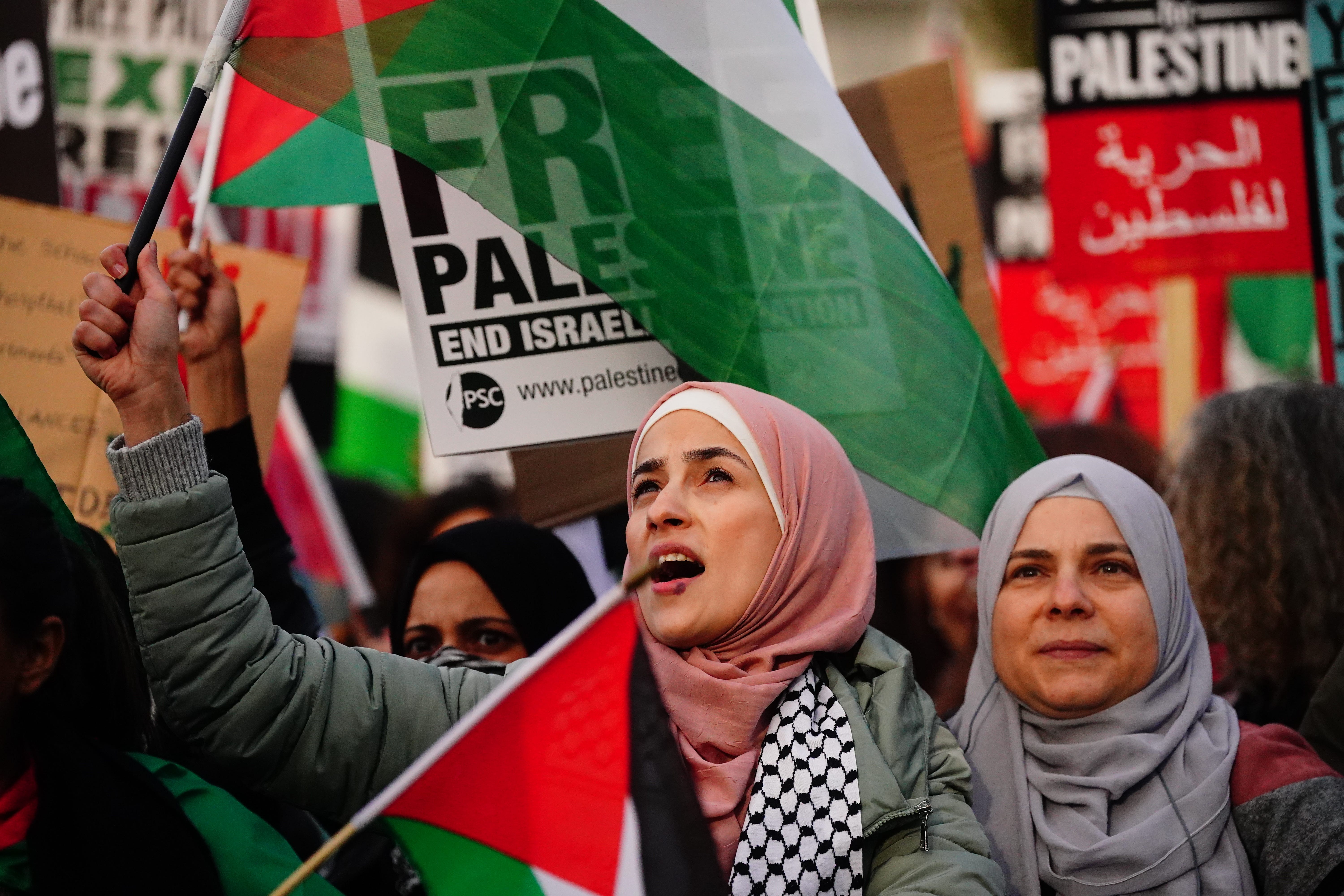 Cabinet minister Steve Barclay has said there will be ‘ongoing discussions’ after police gave the go-ahead for a demonstration calling for a ceasefire in the Gaza Strip to take place on Armistice Day (Victoria Jones/PA)