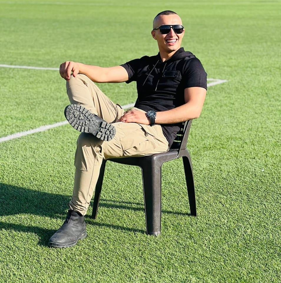 Yanal Homran was killed on 1 November on his 22nd birthday