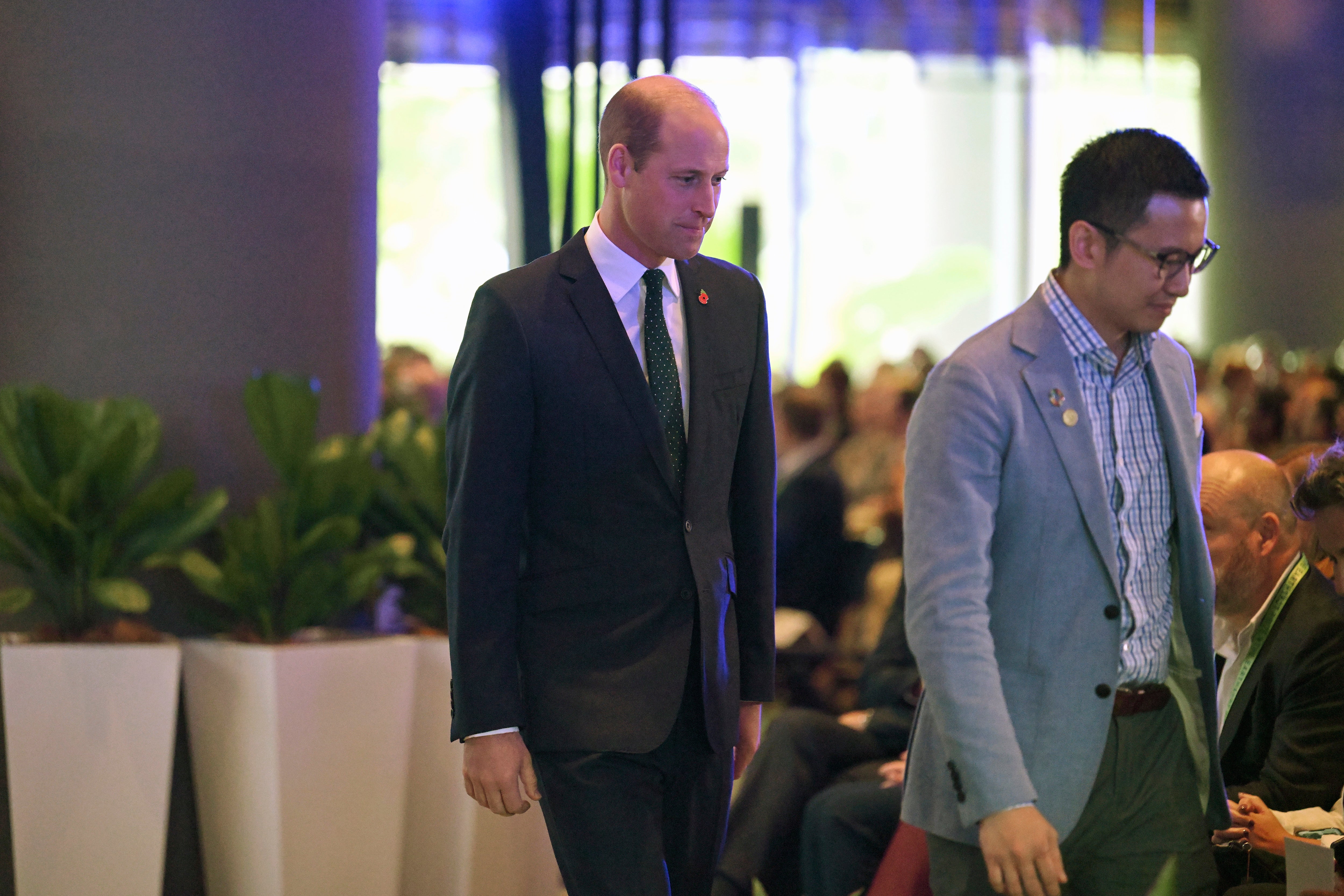Singapore Prince William