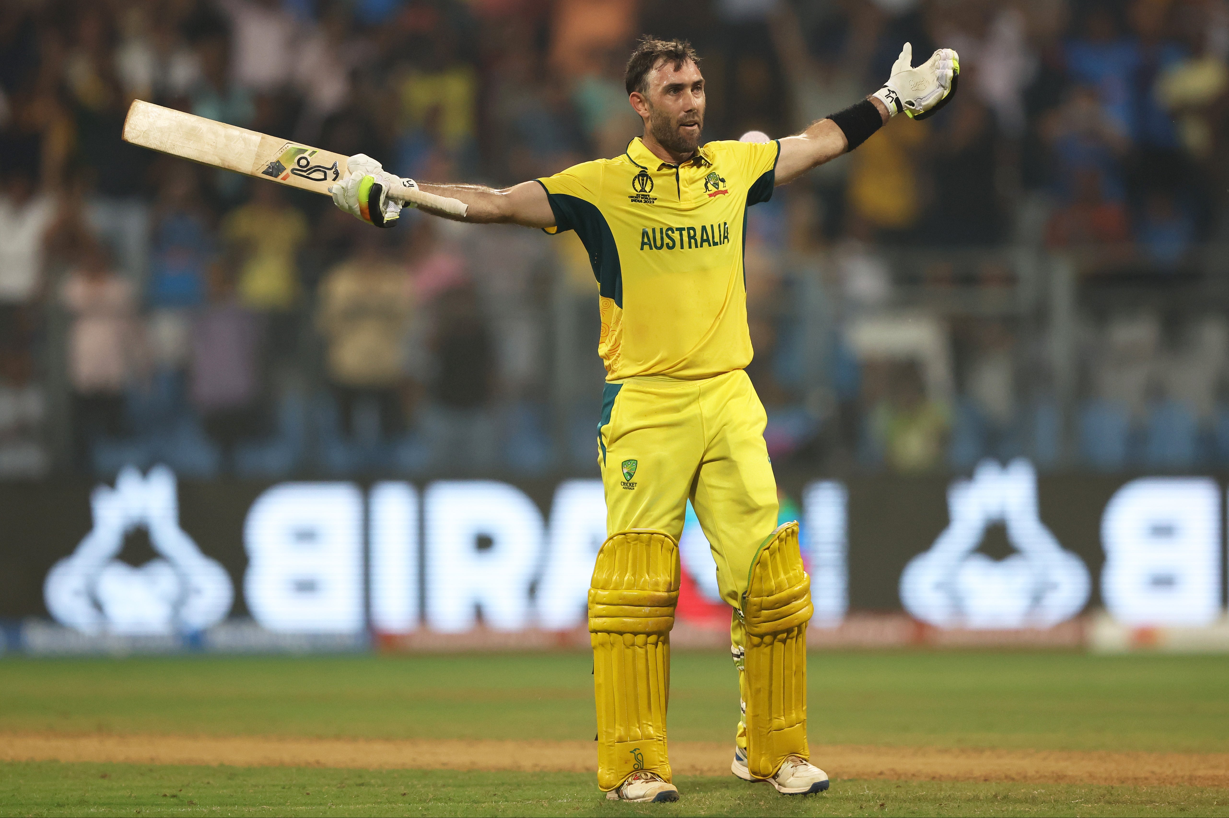 Glenn Maxwell hit a remarkable double hundred to take Australia to victory against Afghanistan