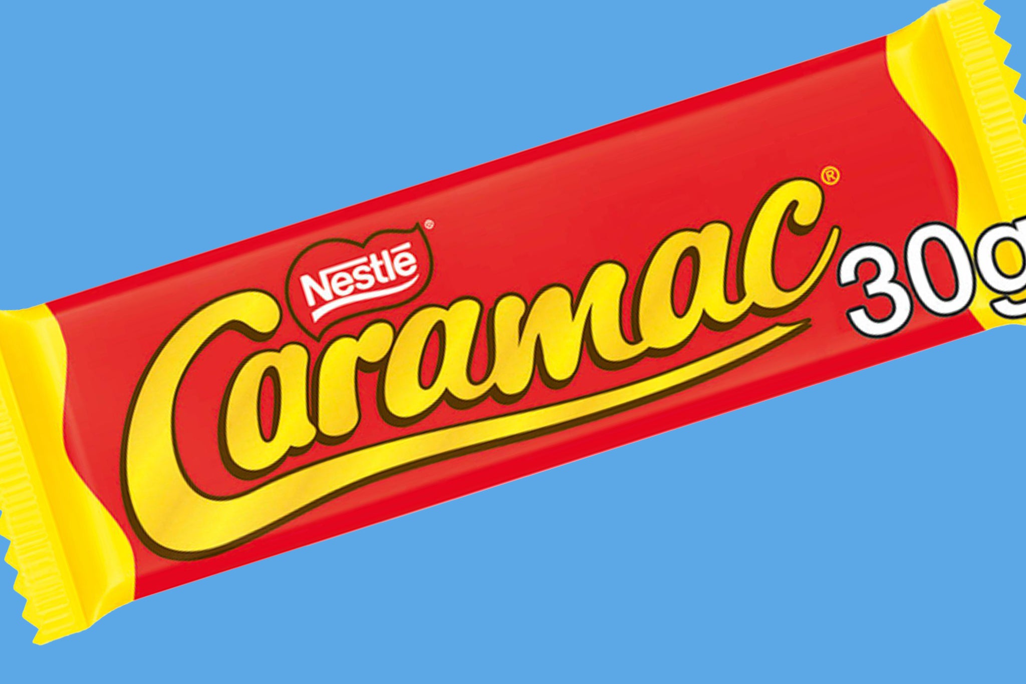 Nestle is axing the Caramac