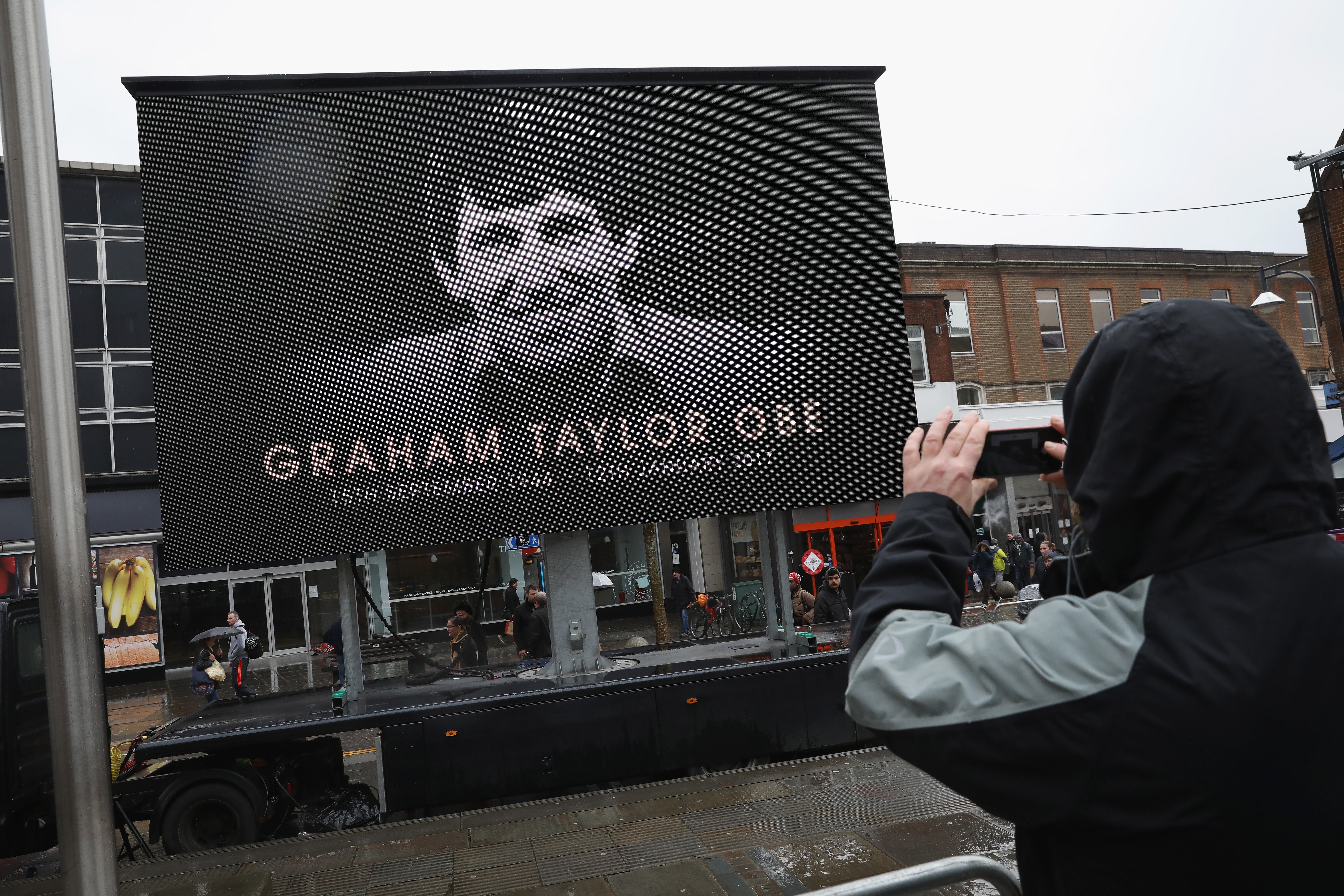 Elton John’s eulogy at Graham Taylor’s funeral was the inspiration for John Preston’s book ‘Watford Forever’