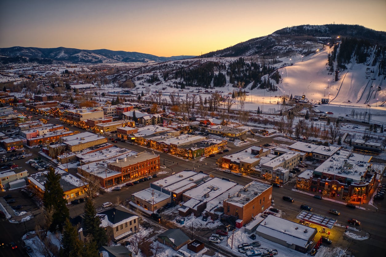 Steamboat is known for its varied slopes