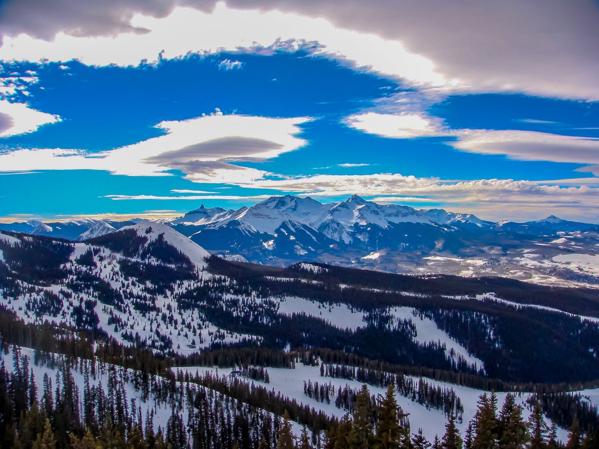 Telluride is an old mining town turned ski resort