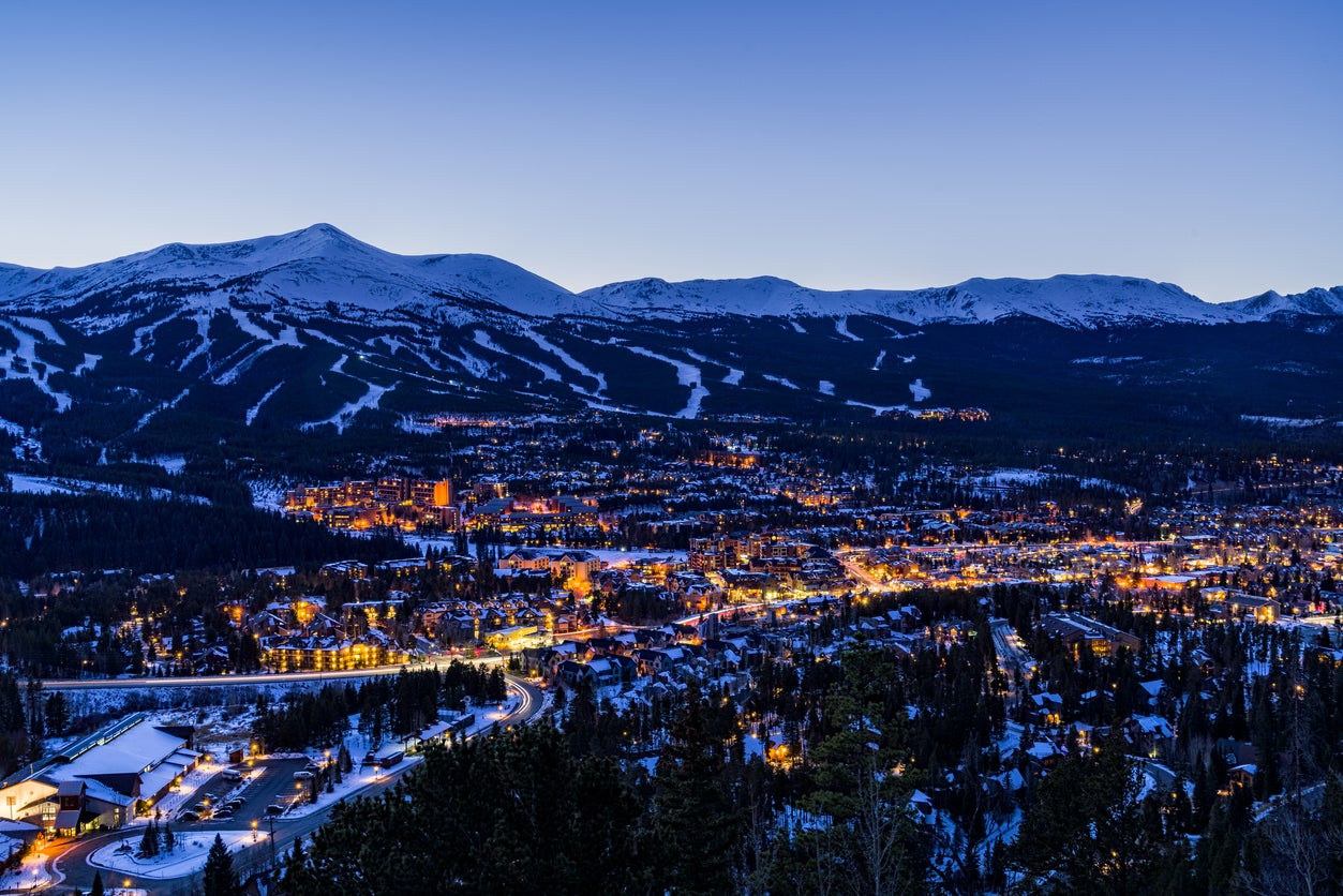 Colorado is home to 32 ski resorts