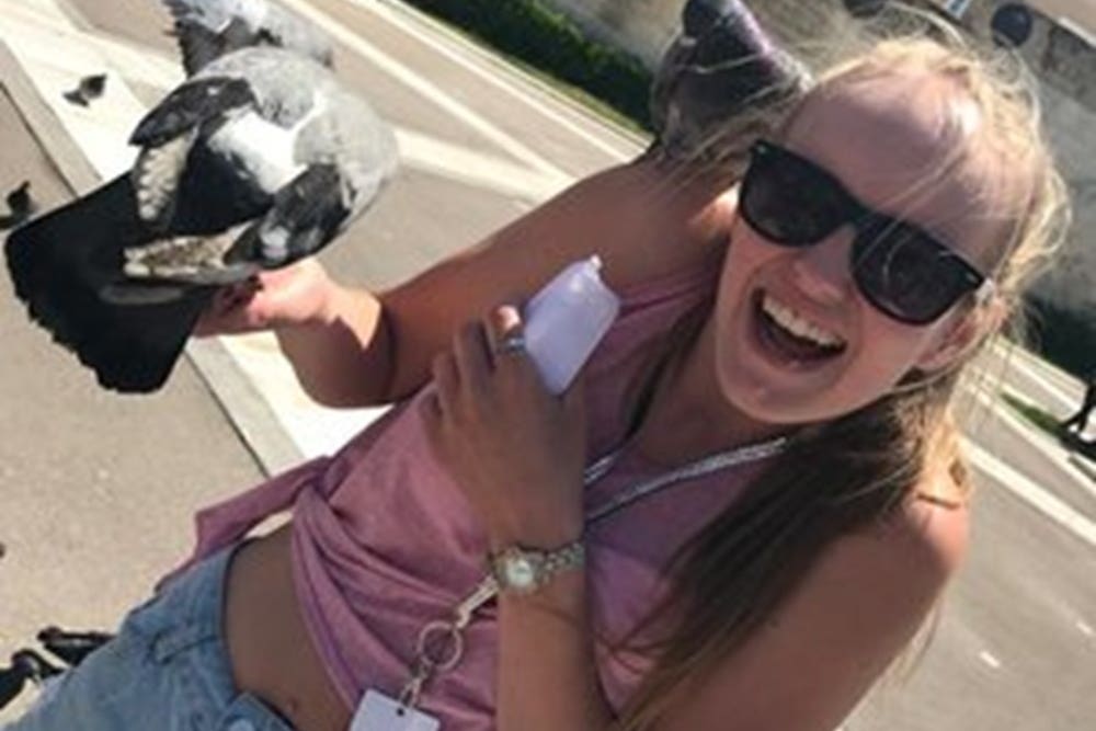 Gracie Spinks is believed to have been stabbed to death by her former colleague, Michael Sellers, who then took his own life (Family handout/PA)