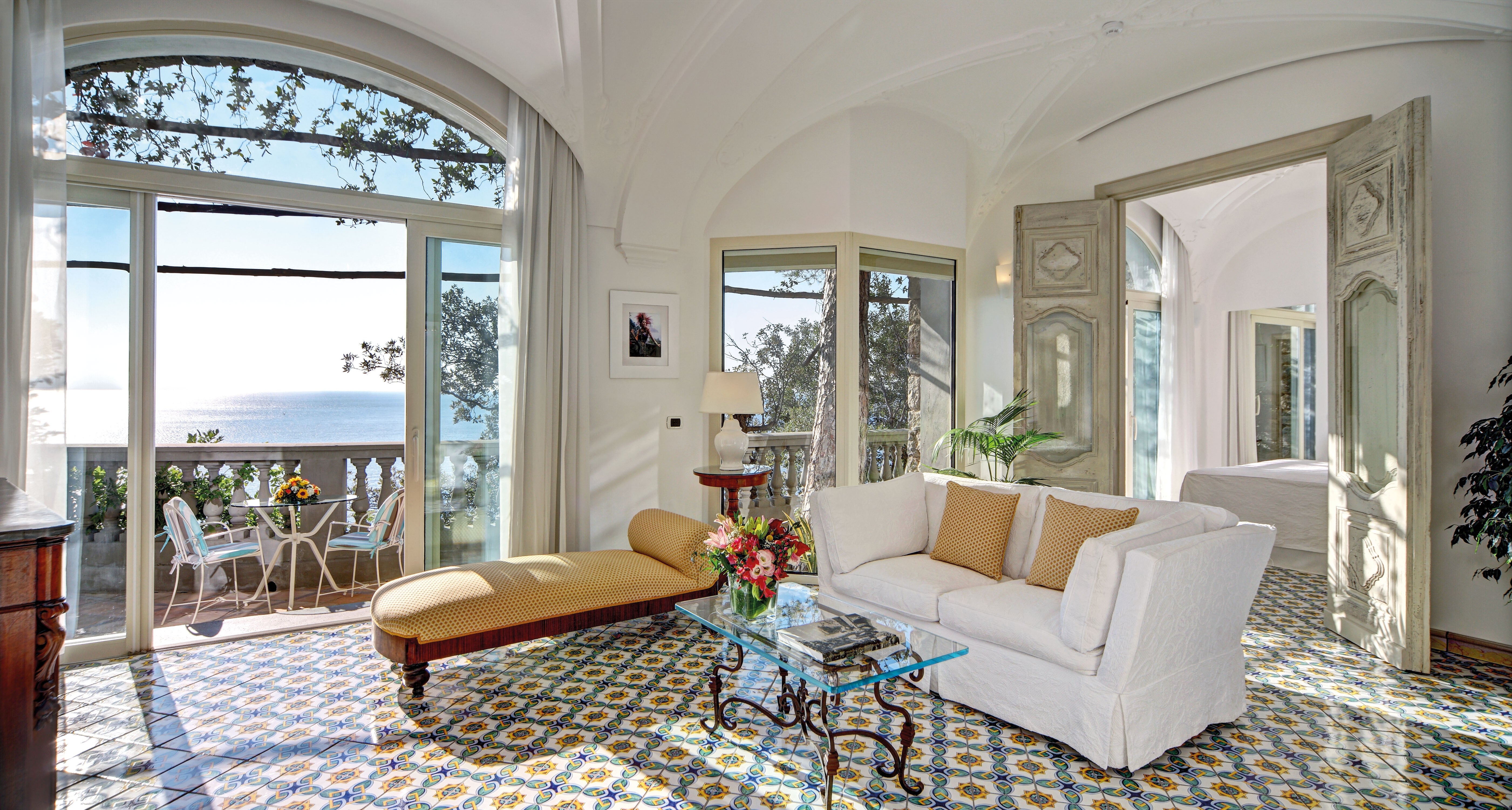 Hotel Santa Caterina: effortless, bright Mediterranean style