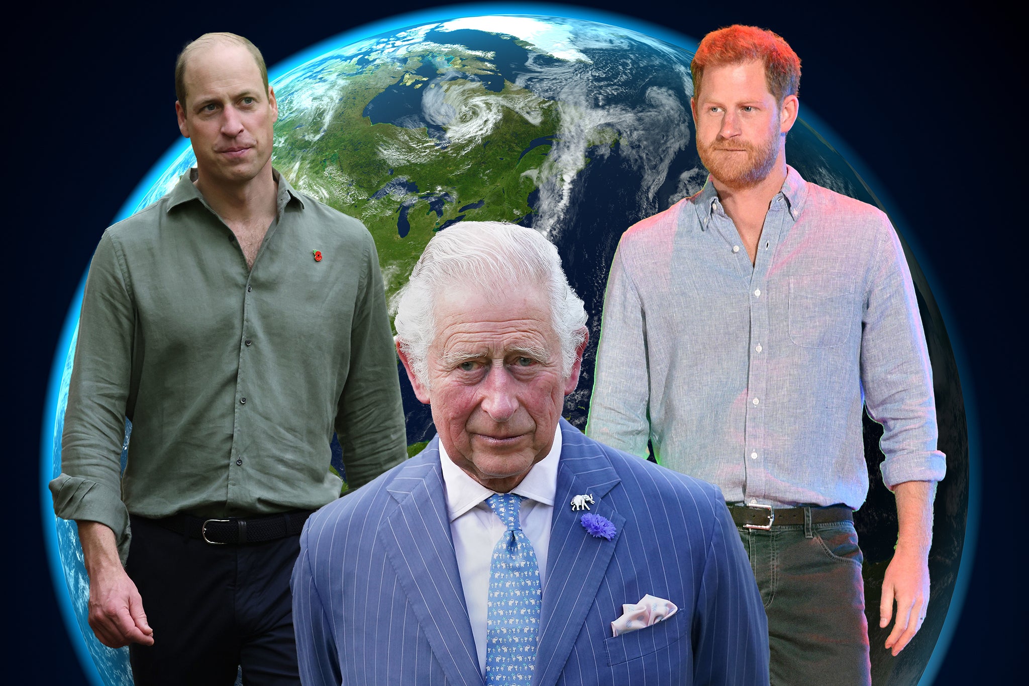 The environmental movement has gripped the royal family for more than 60 years