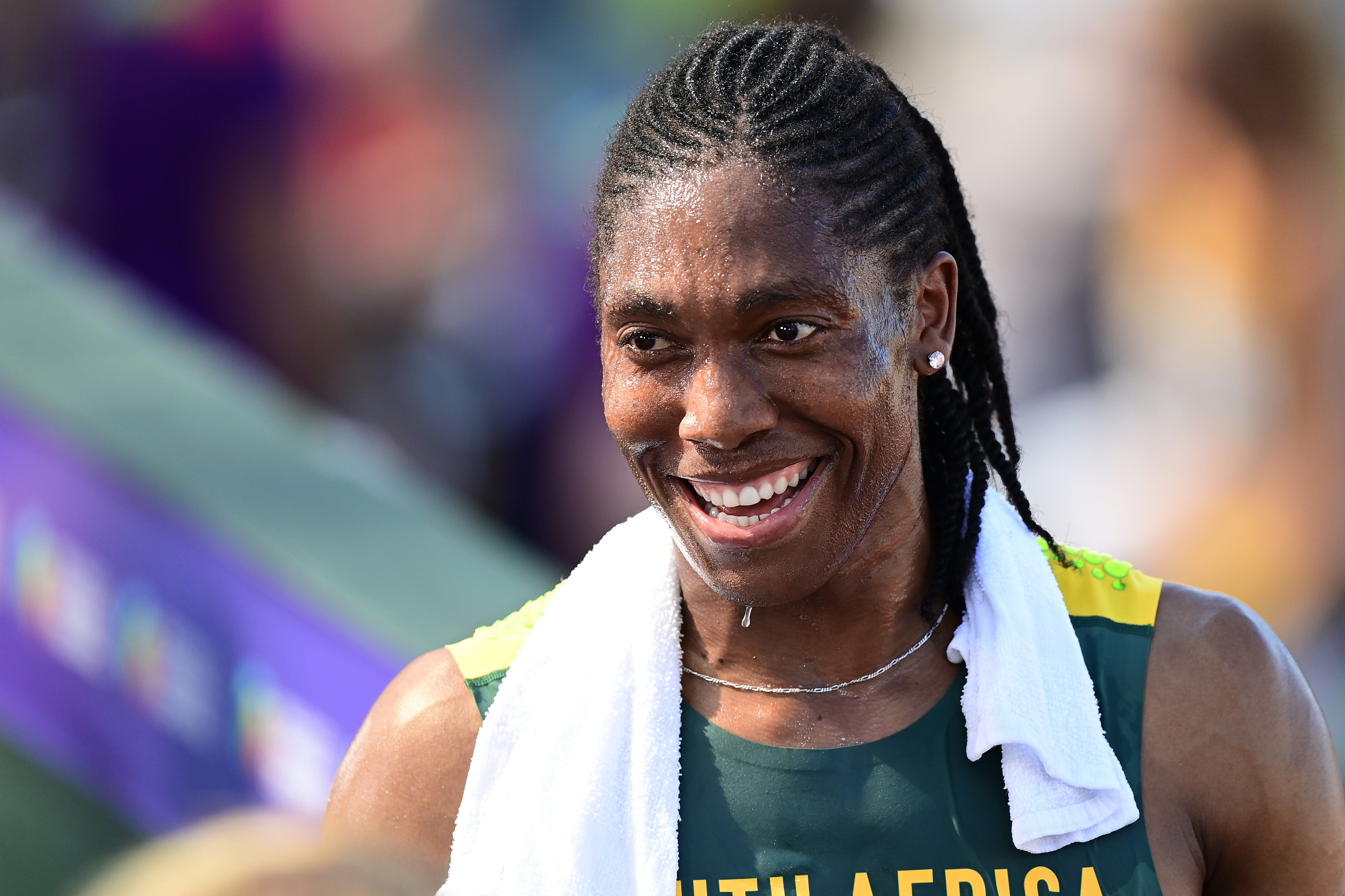 Caster Semenya is the highest-profile athlete with DSD