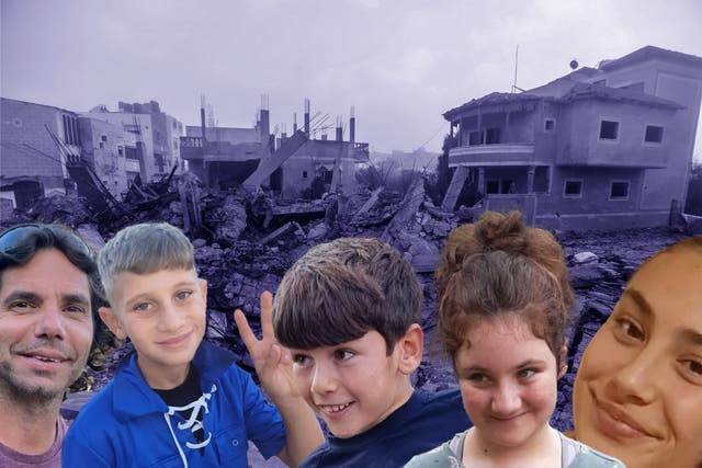 <p>Left to right: Ofer Kalderon, Yagel Jacob, Eitan Yahalomi, Noya Dan, Sahar Kalderon </p>