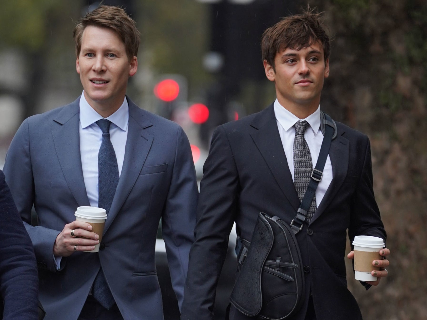 Dustin Lance Black was cleared of an assault charge just hours into his trial