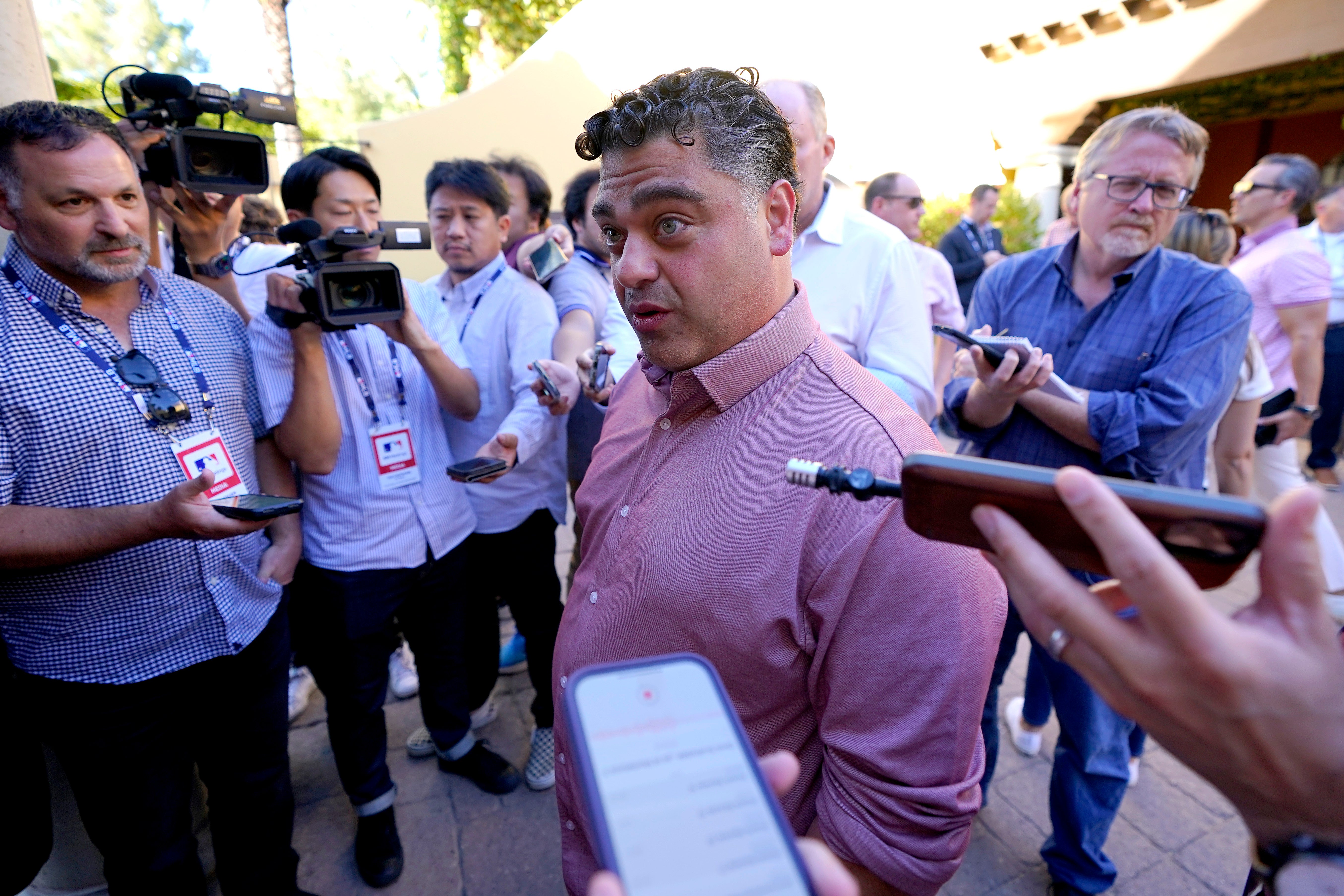 GM Meetings Baseball