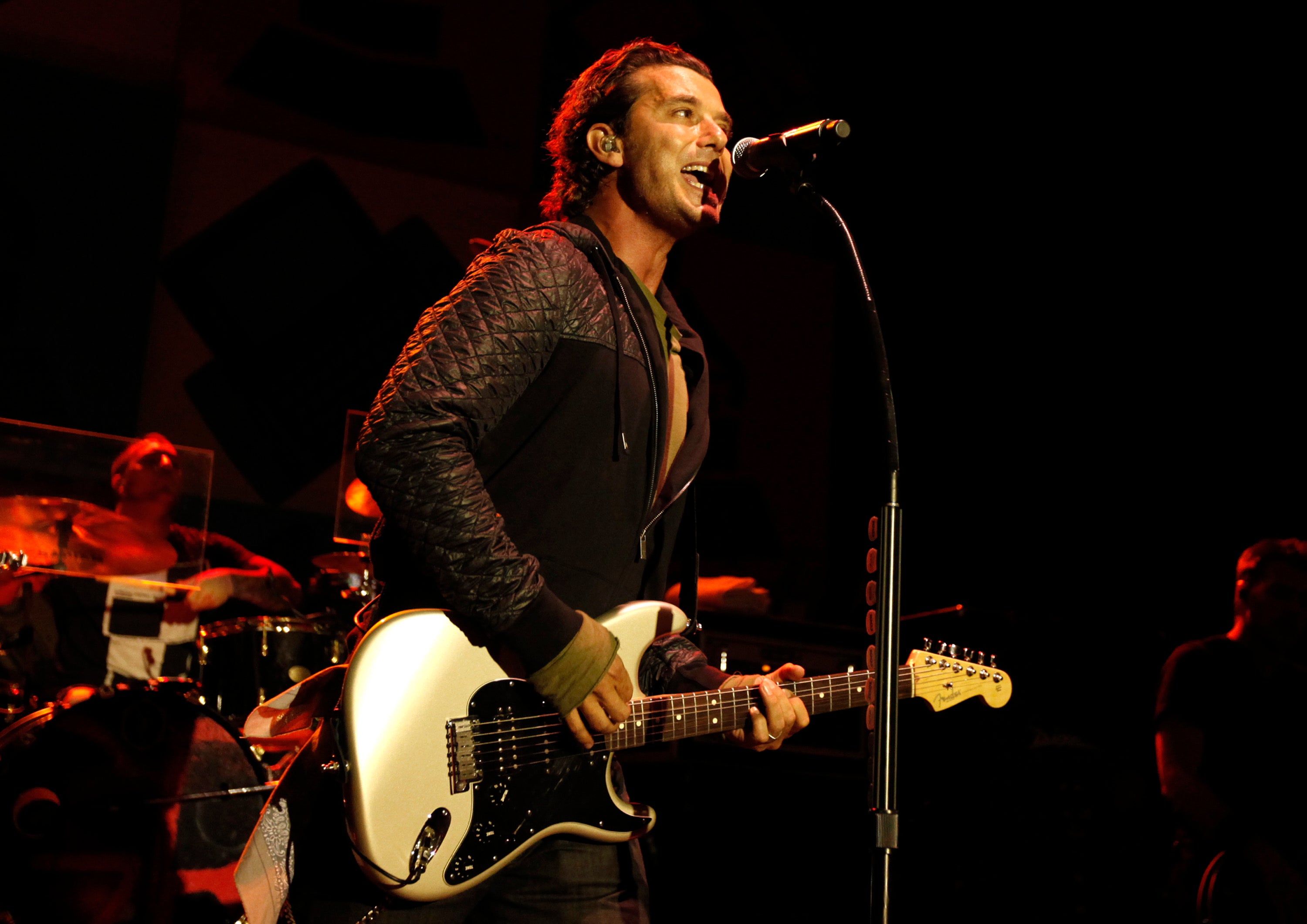 Gavin Rossdale of Bush performs at the 2009 Grammys in Los Angeles