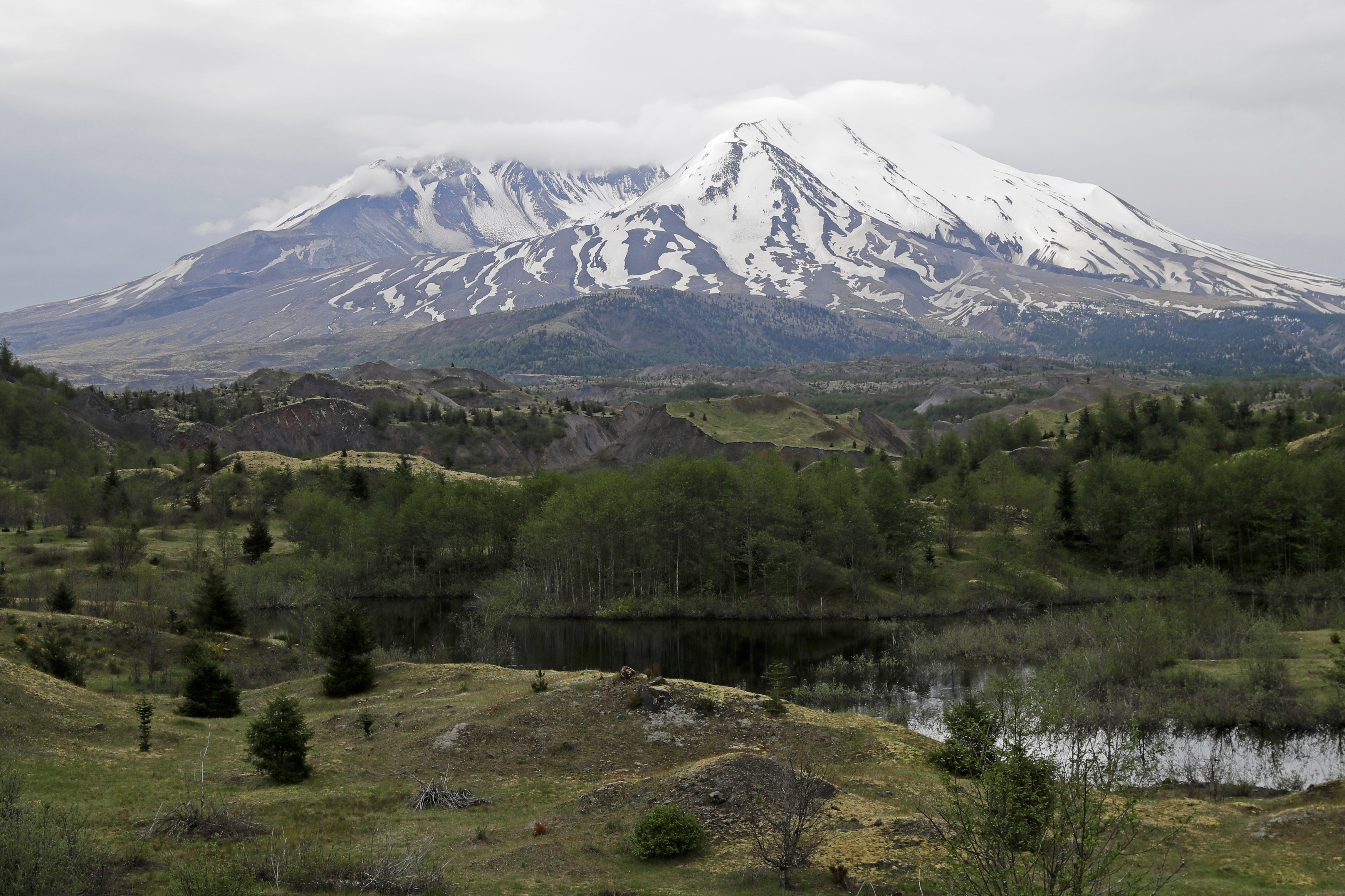 Mount St Helens Earthquakes