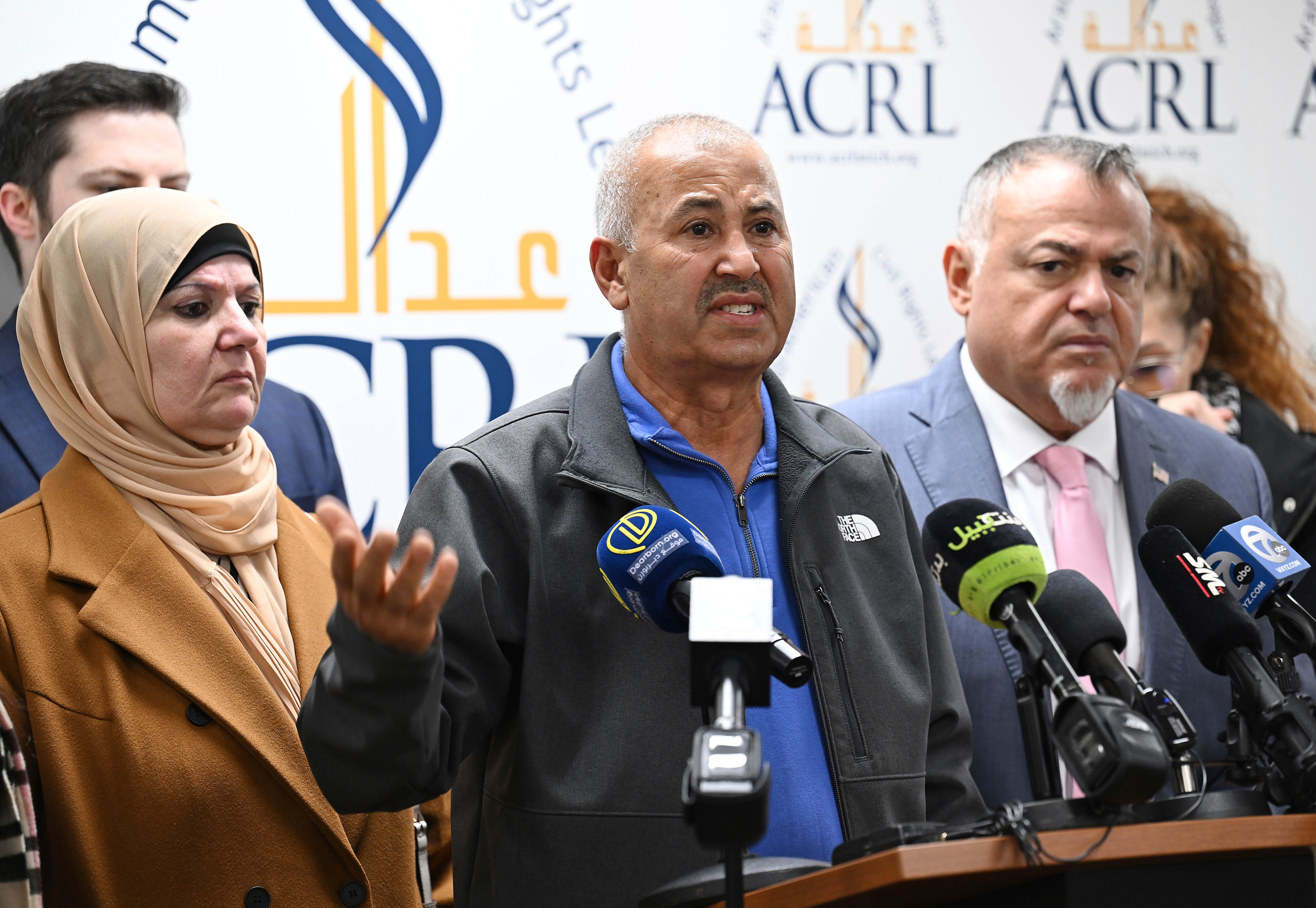 Israel Palestinians Portrait Alarayshis