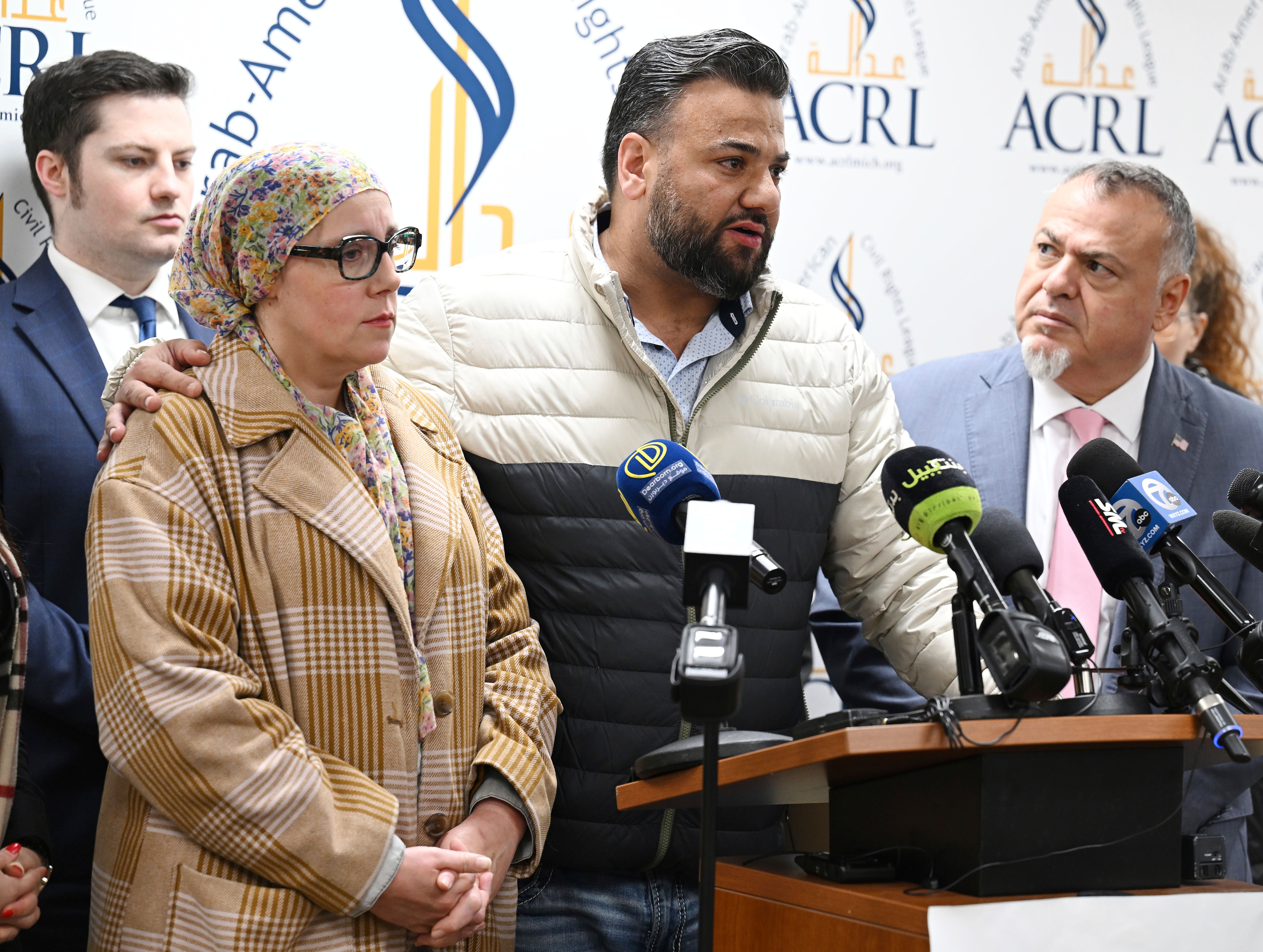 Israel Palestinians Portrait Alarayshis