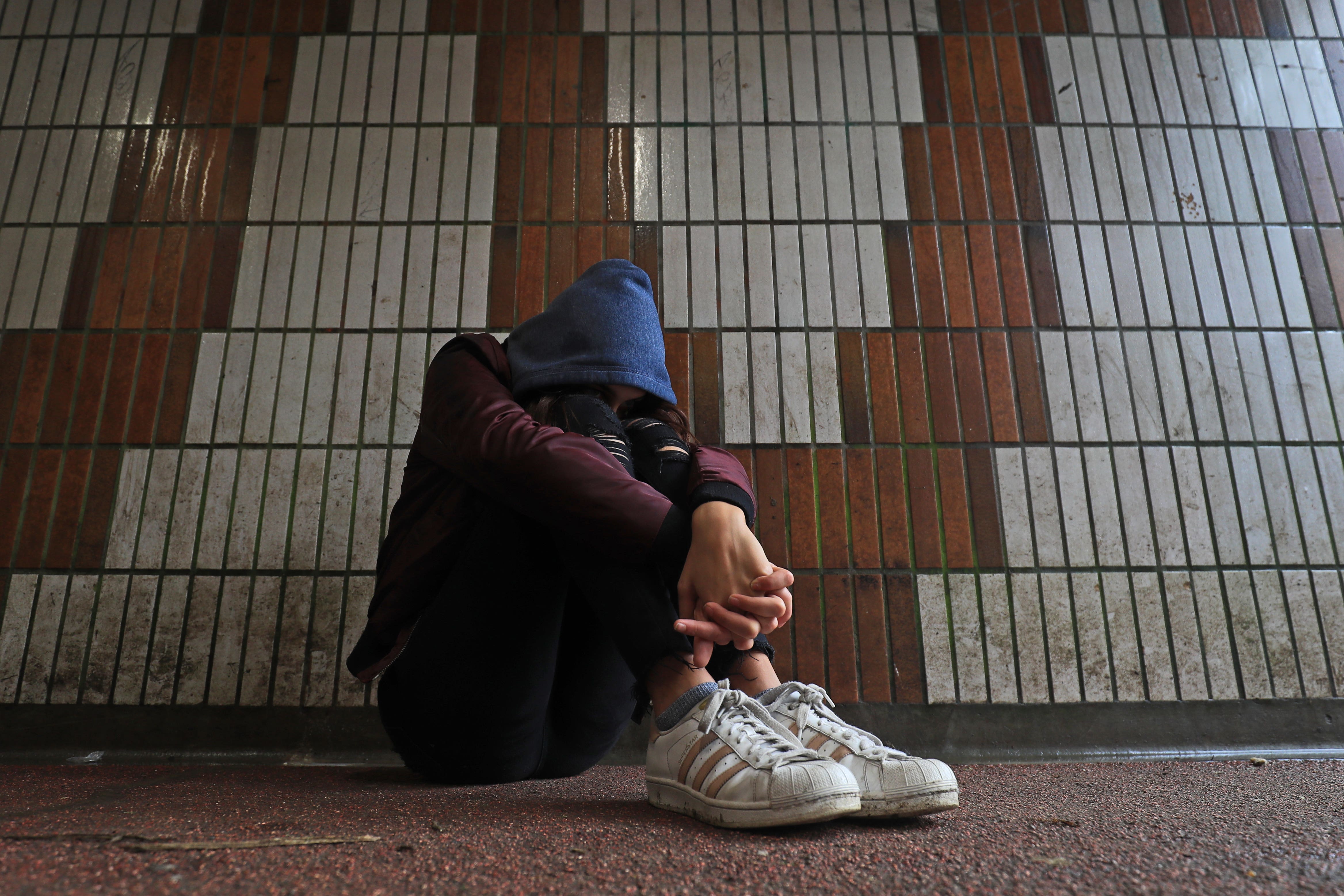 A quarter of Year 13 students had sought some mental health support over the past year, the study found (Gareth Fuller/PA)