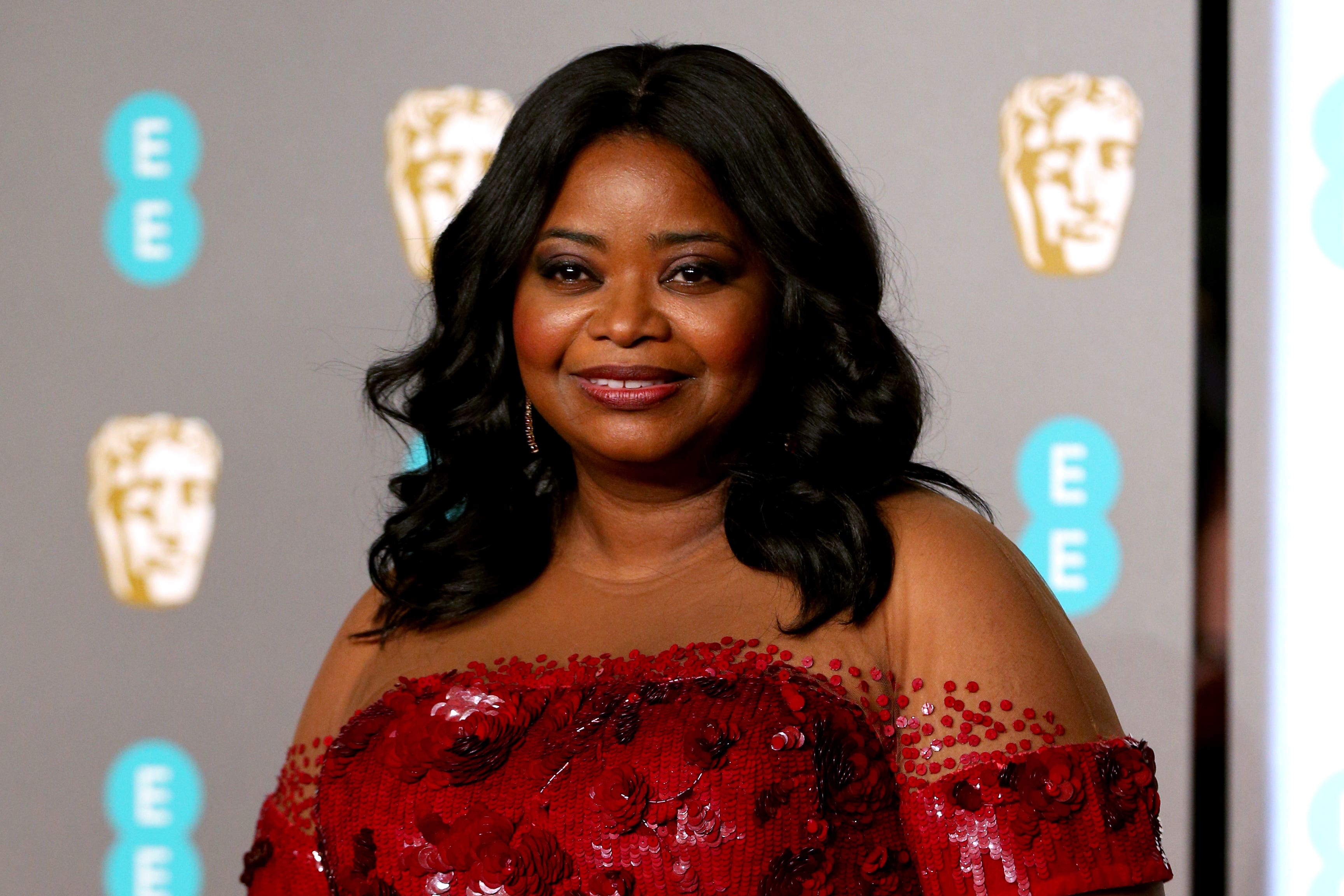 Octavia Spencer was among a host of famous faces praising the end of the actors strike (Jonathan Brady/PA)