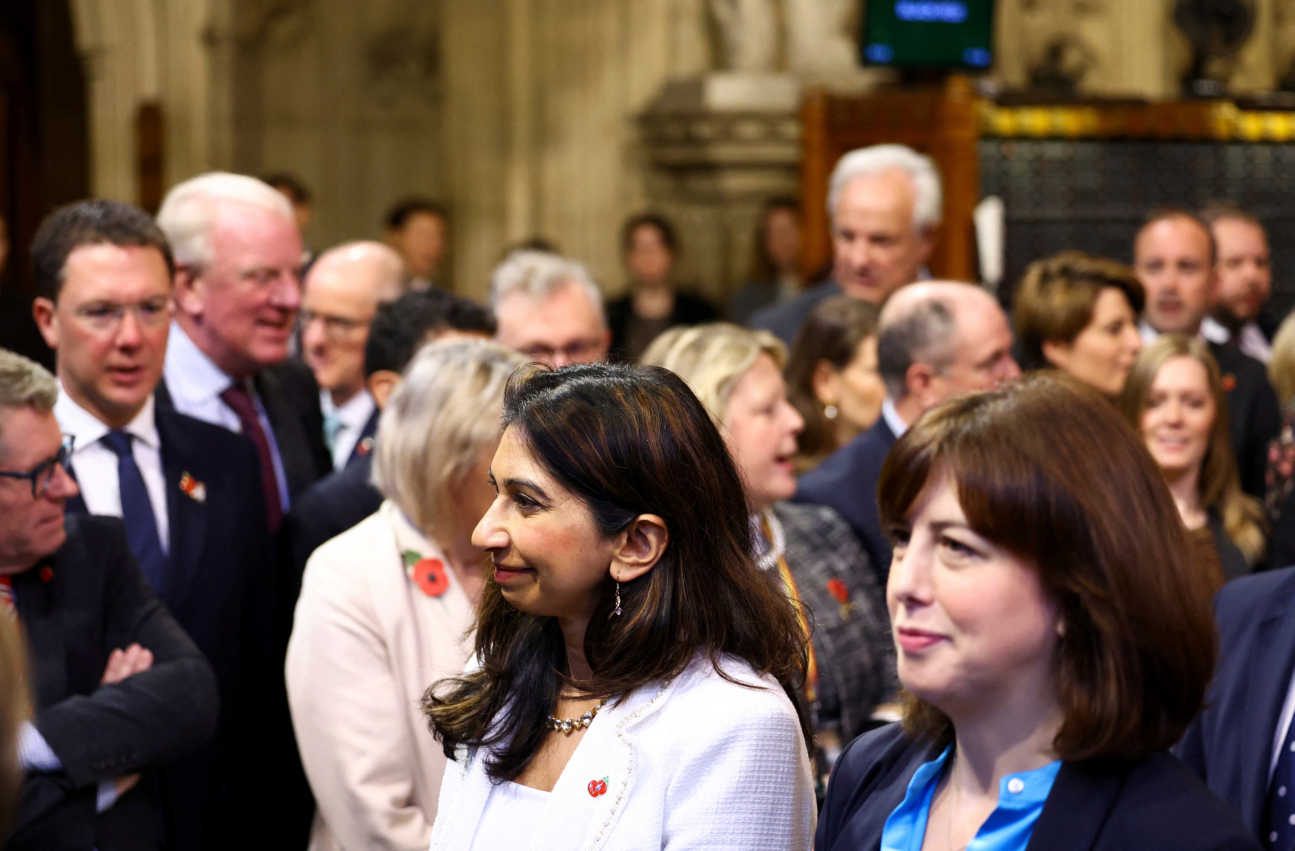 Britain Politics King's Speech