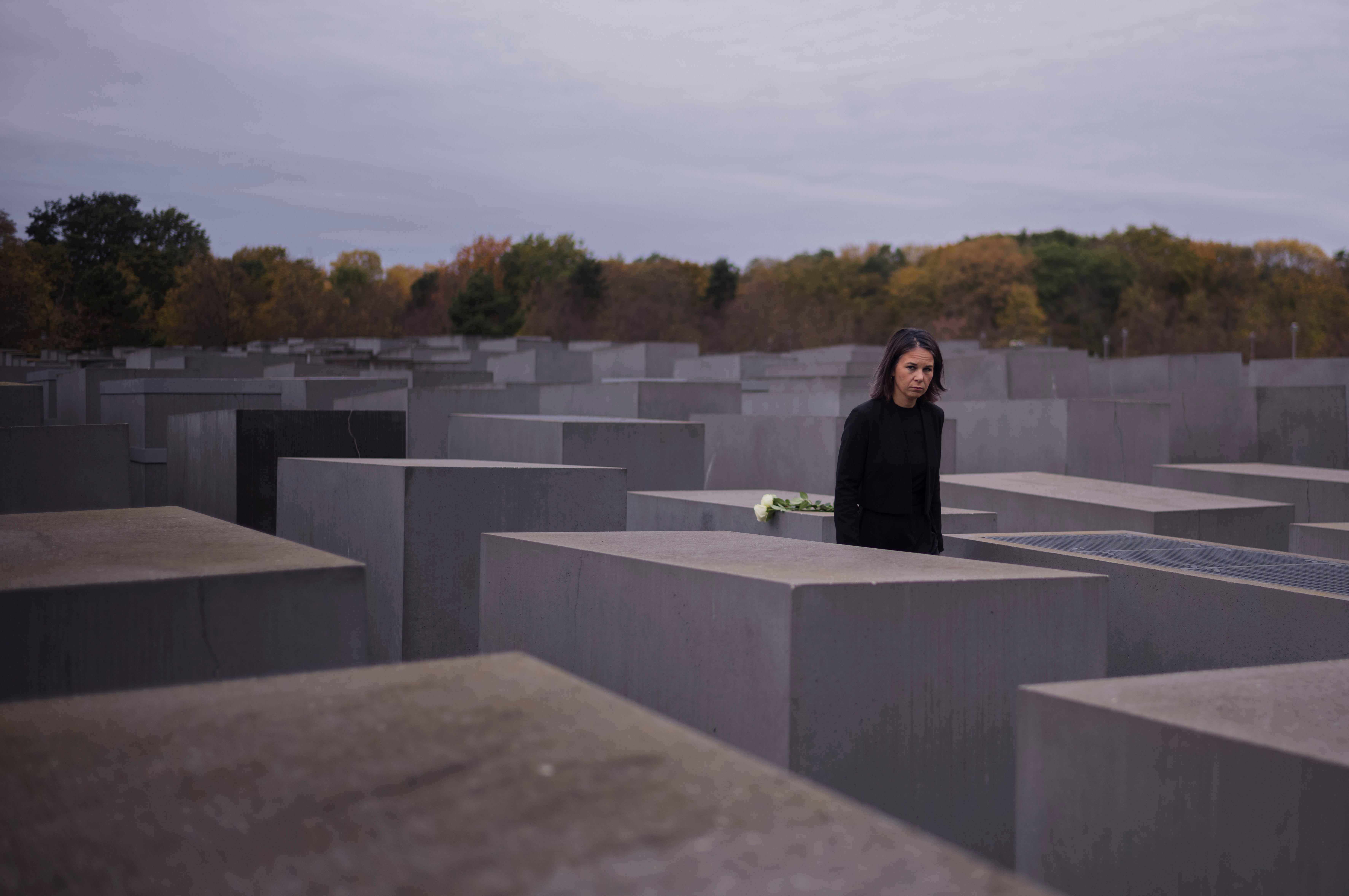 Germany Pogrom Anniversary