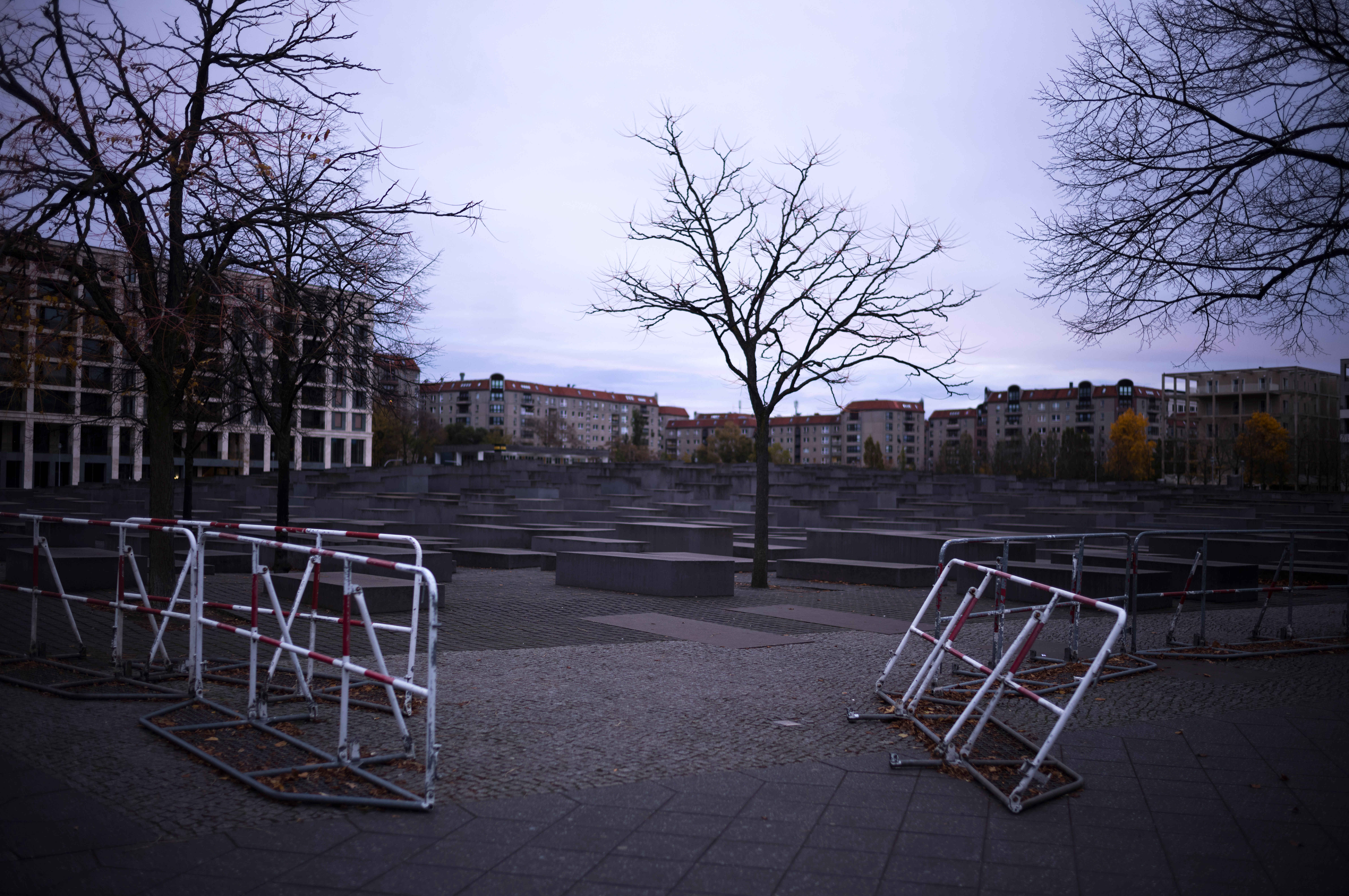 Germany Pogrom Anniversary