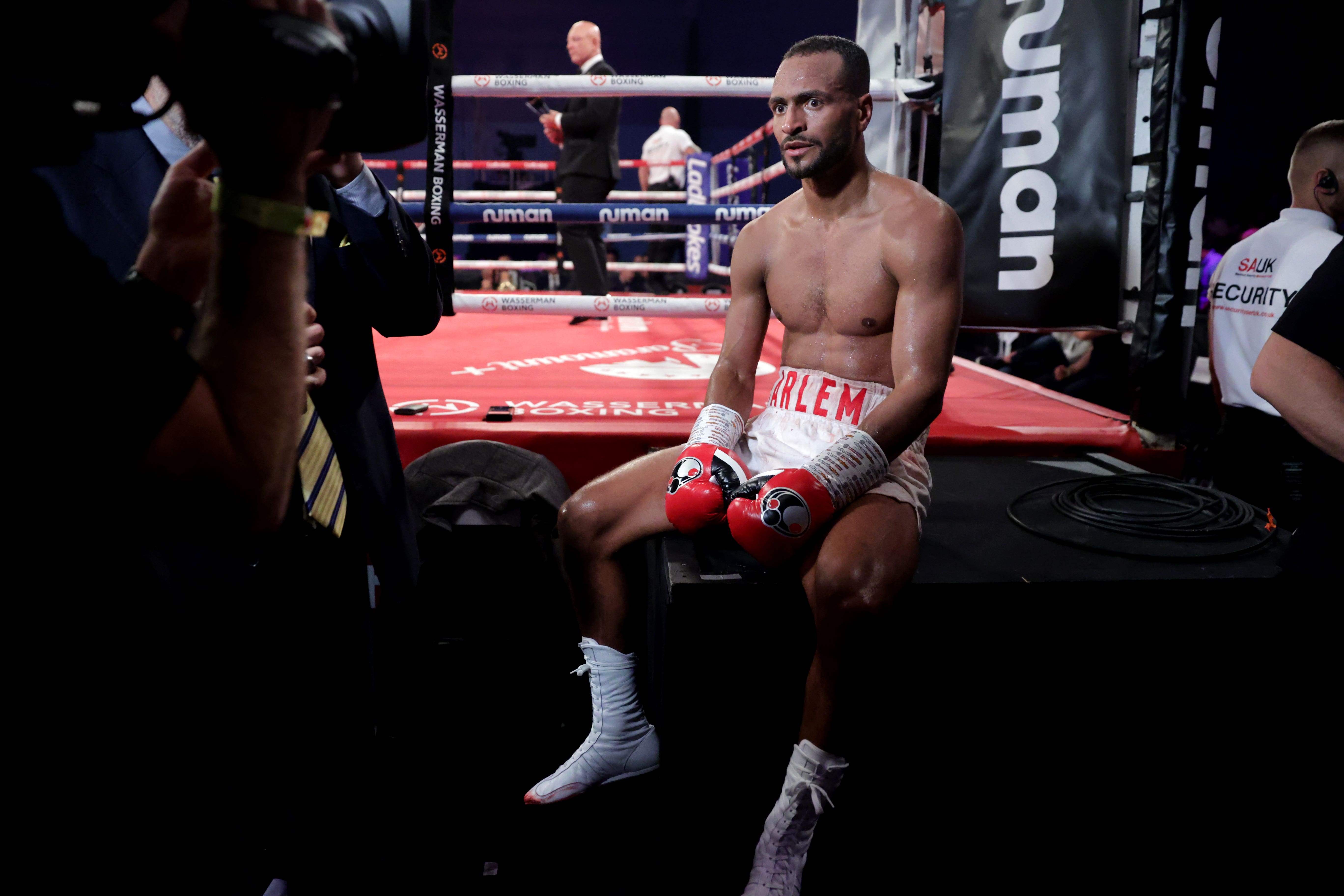 Harlem Eubank is unbeaten ahead of his clash with highly-rated Jack Catterall