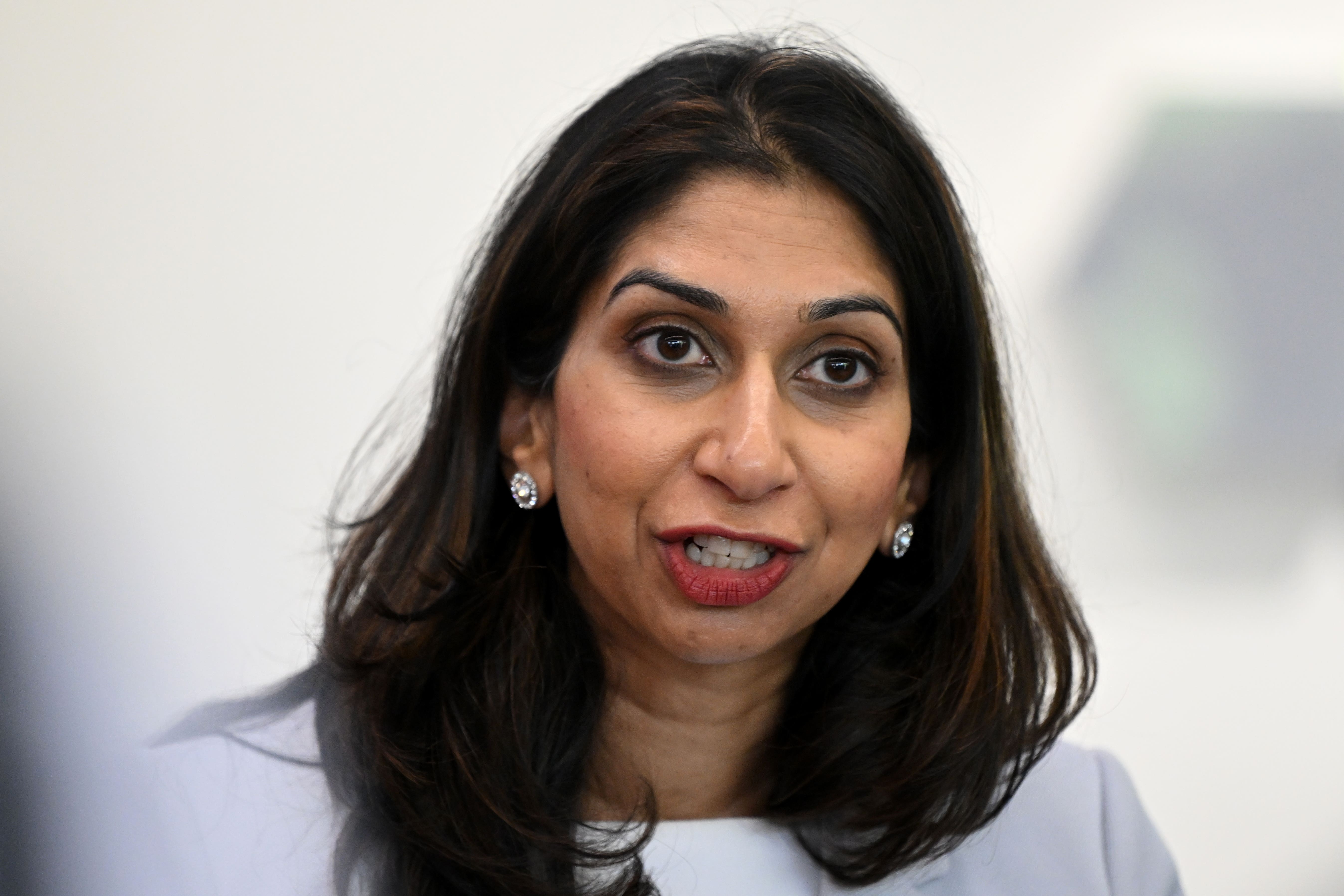 Suella Braverman has been sacked as home secretary