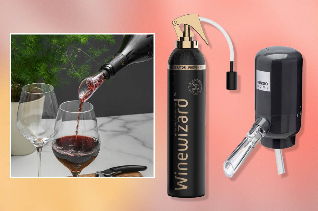 We tested each aerator with red and white wine, to see how they fared