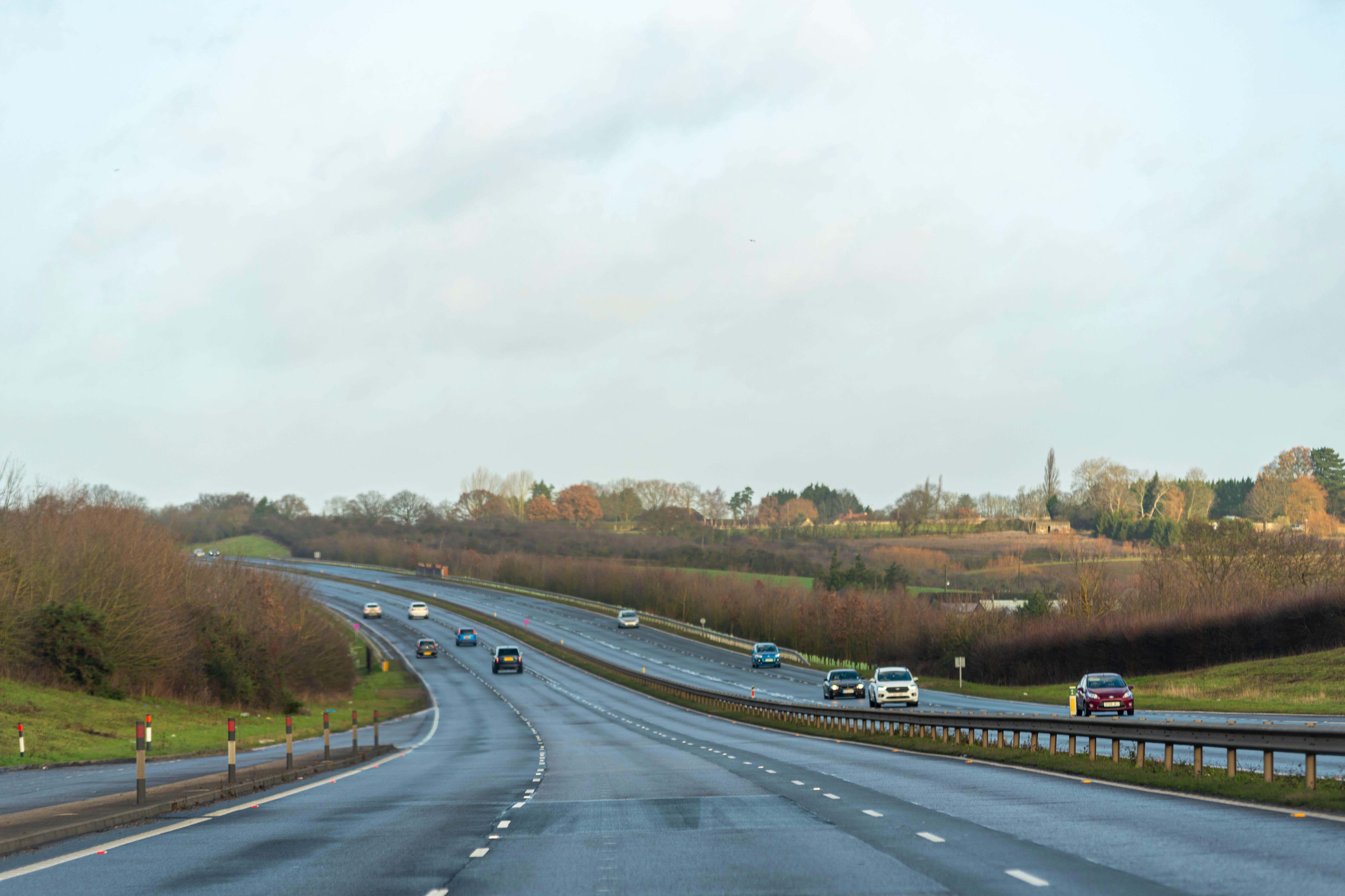 The officer saw Godfrey, of Basildon, speeding and undertaking before he stopped him on the A130 in Rettendon on July 15, Essex Police said (File image/Alamy/PA)