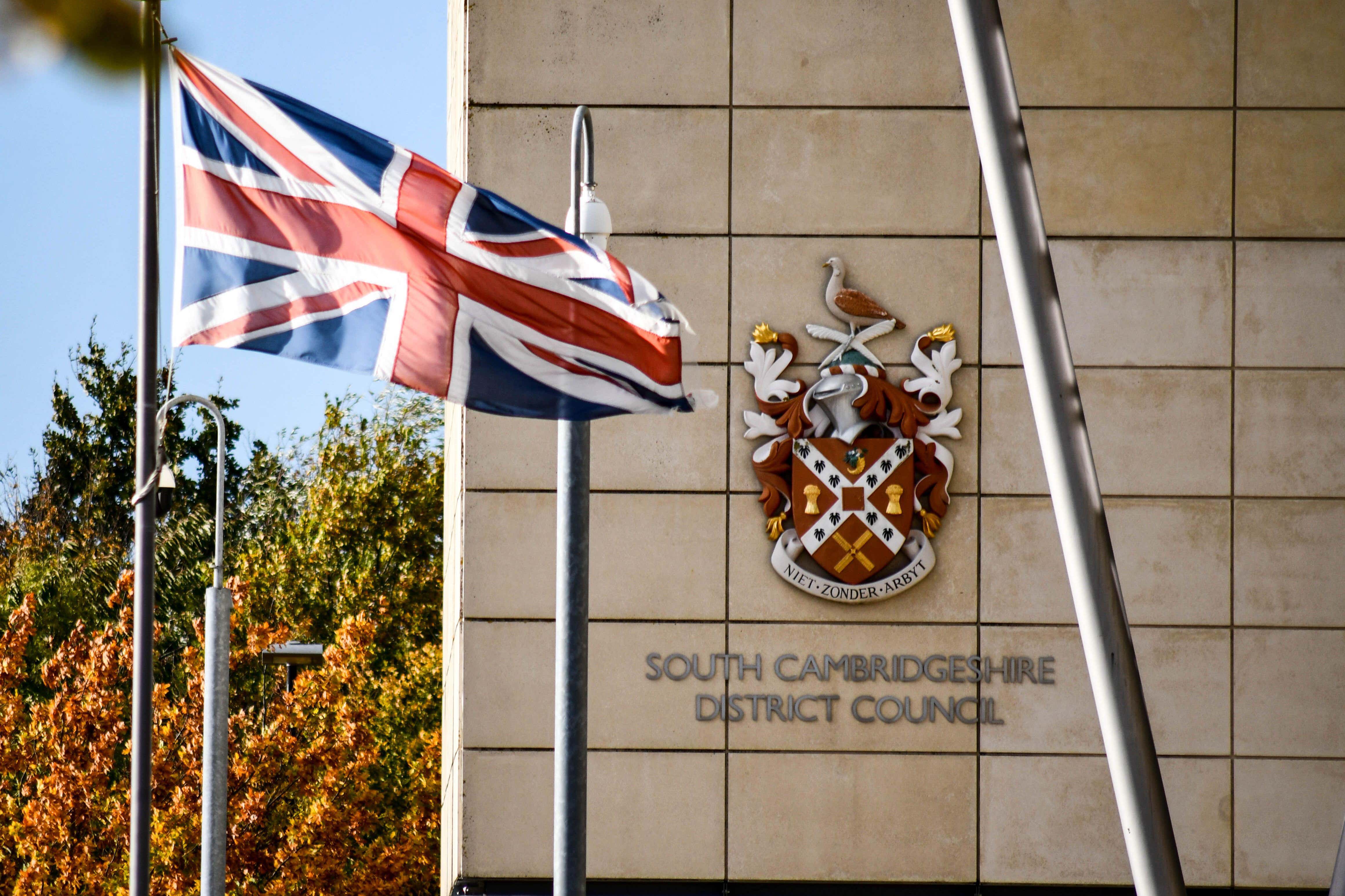 South Cambridgeshire District Council office (Alamy/PA)