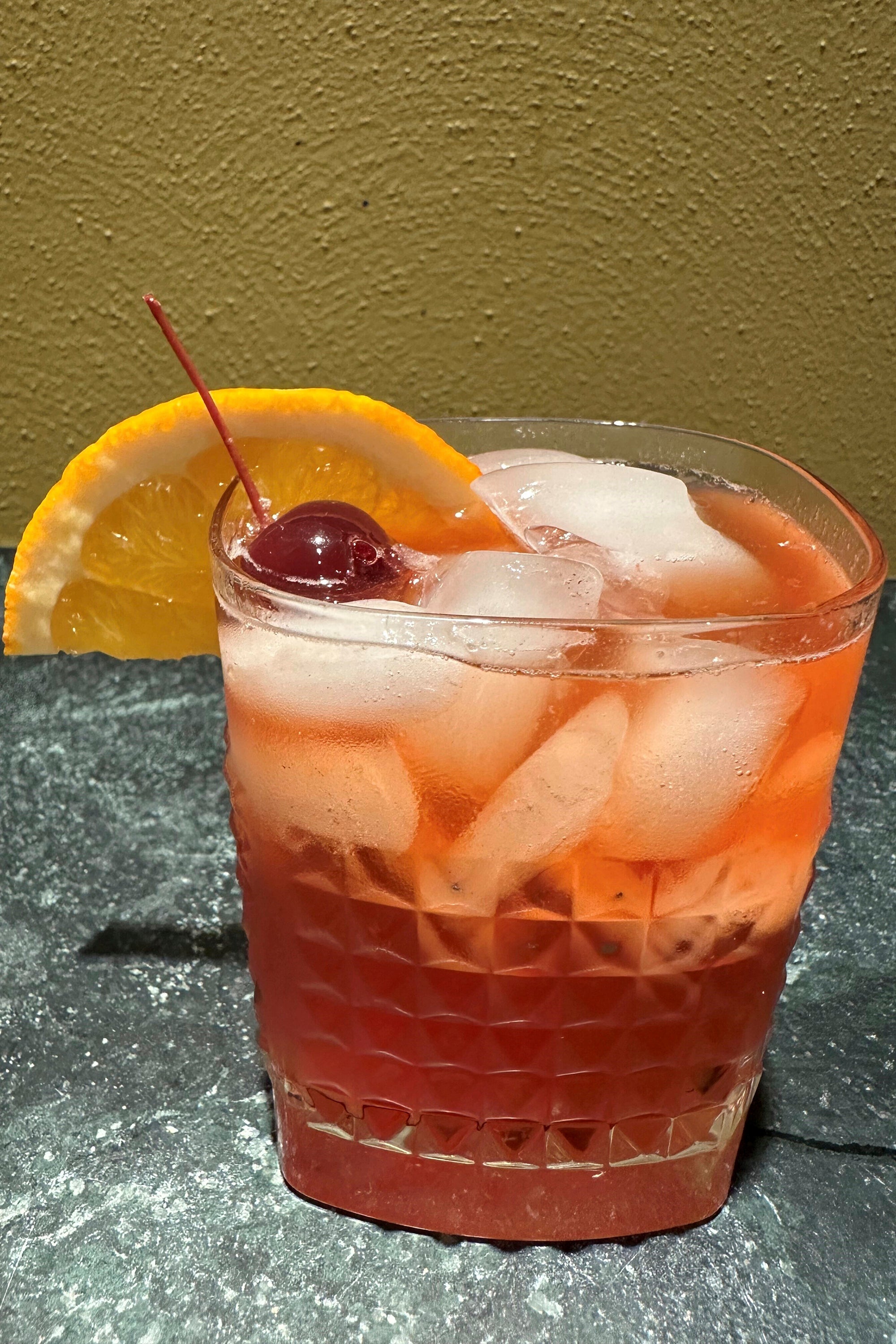 Brandy Old Fashioned