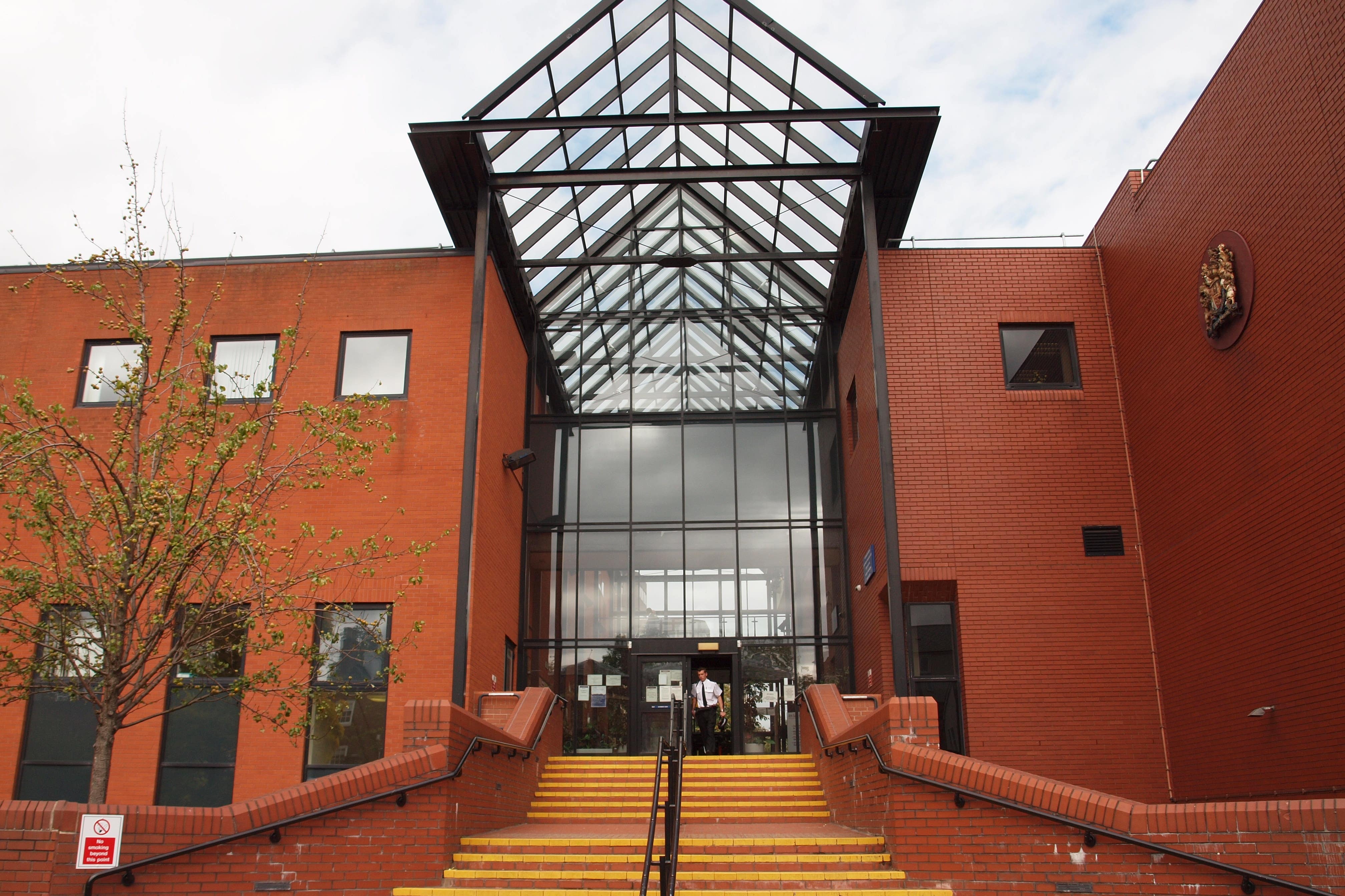 Leicester Crown Court (Lucy Bogustawski/PA)