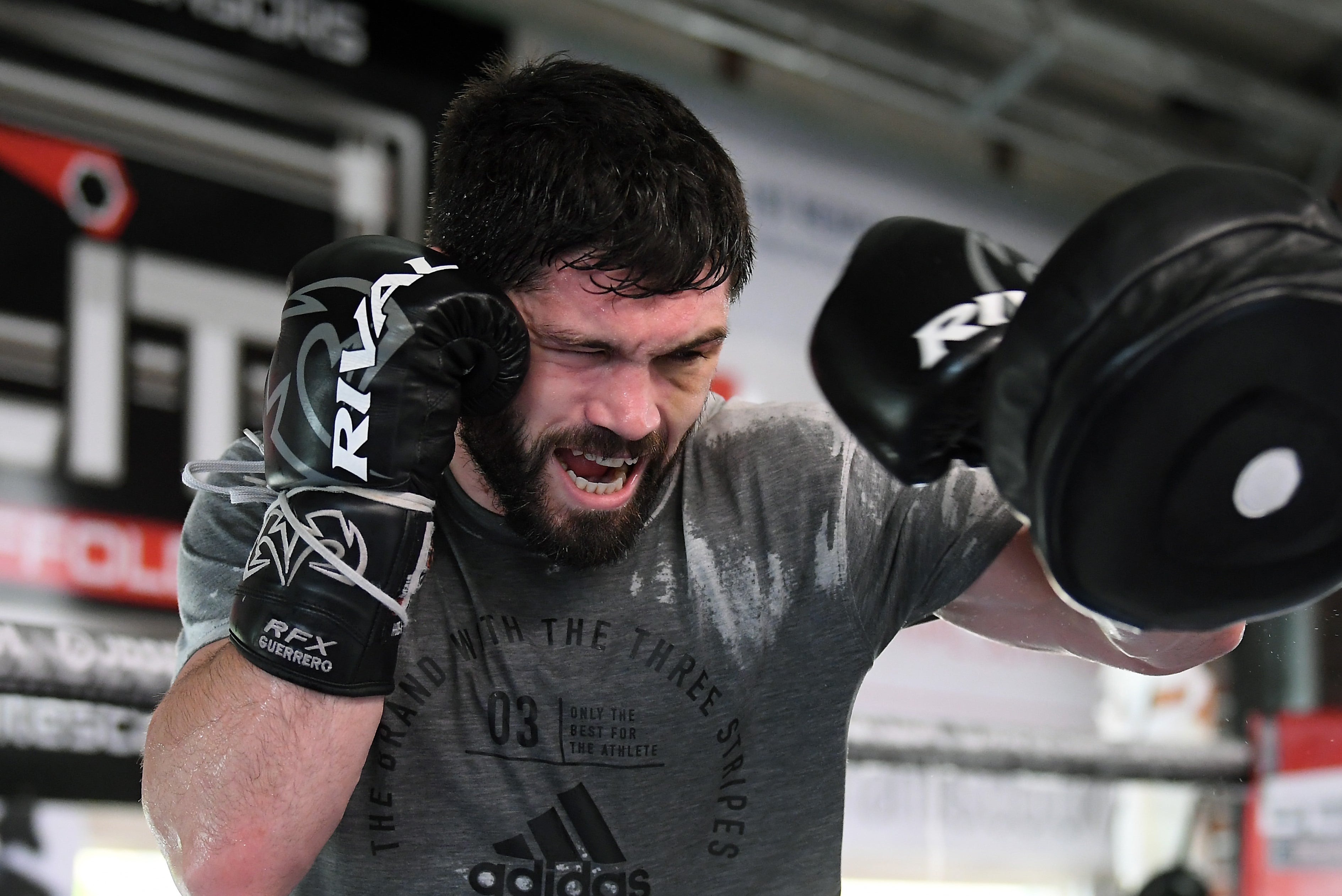 John Ryder, pictured, and his coaches put Indy Sport’s Alex Pattle through his paces