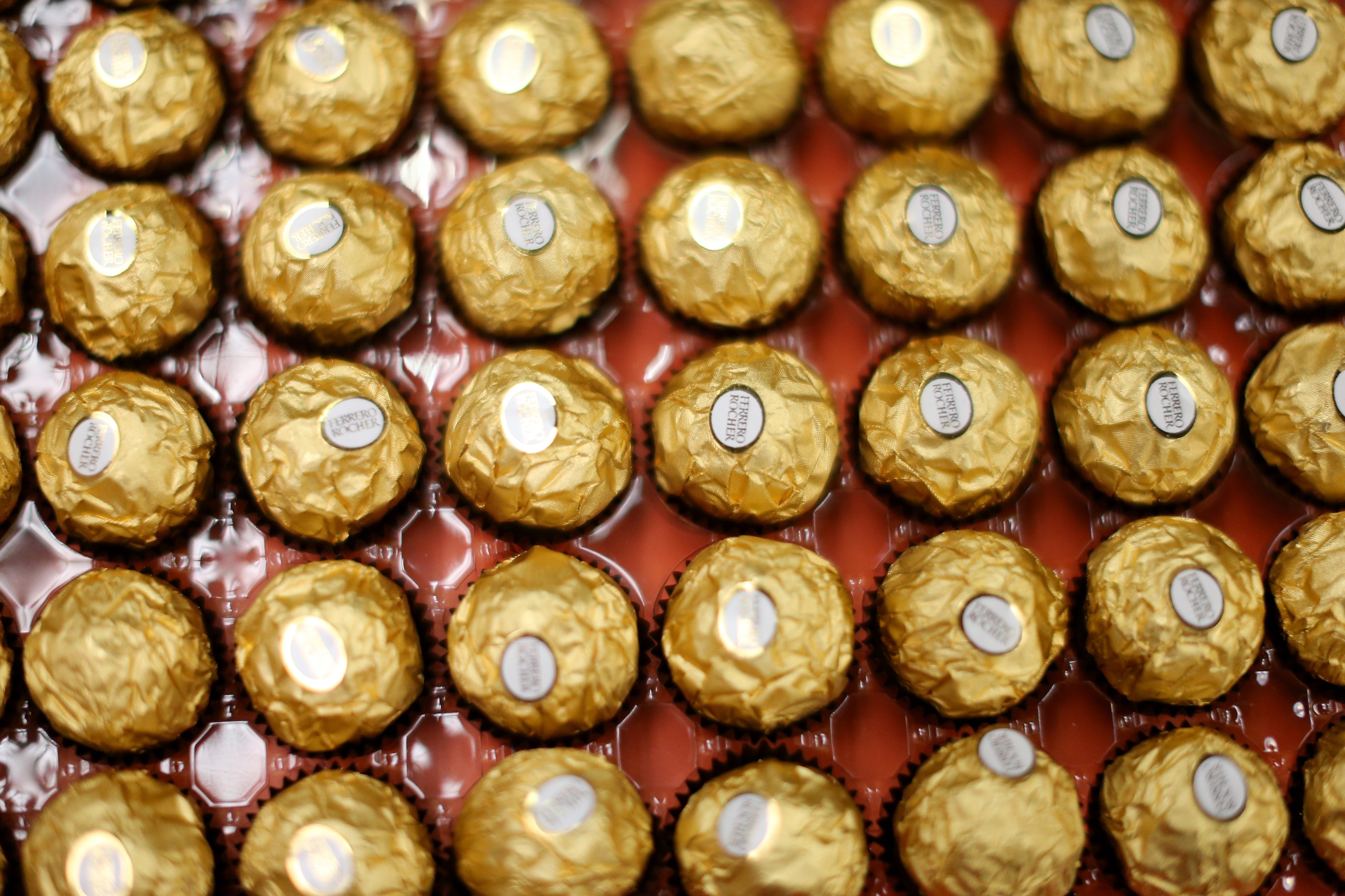 Staff at a chocolate factory which supplies Ferrero Rocher have rejected a below-inflation pay rise