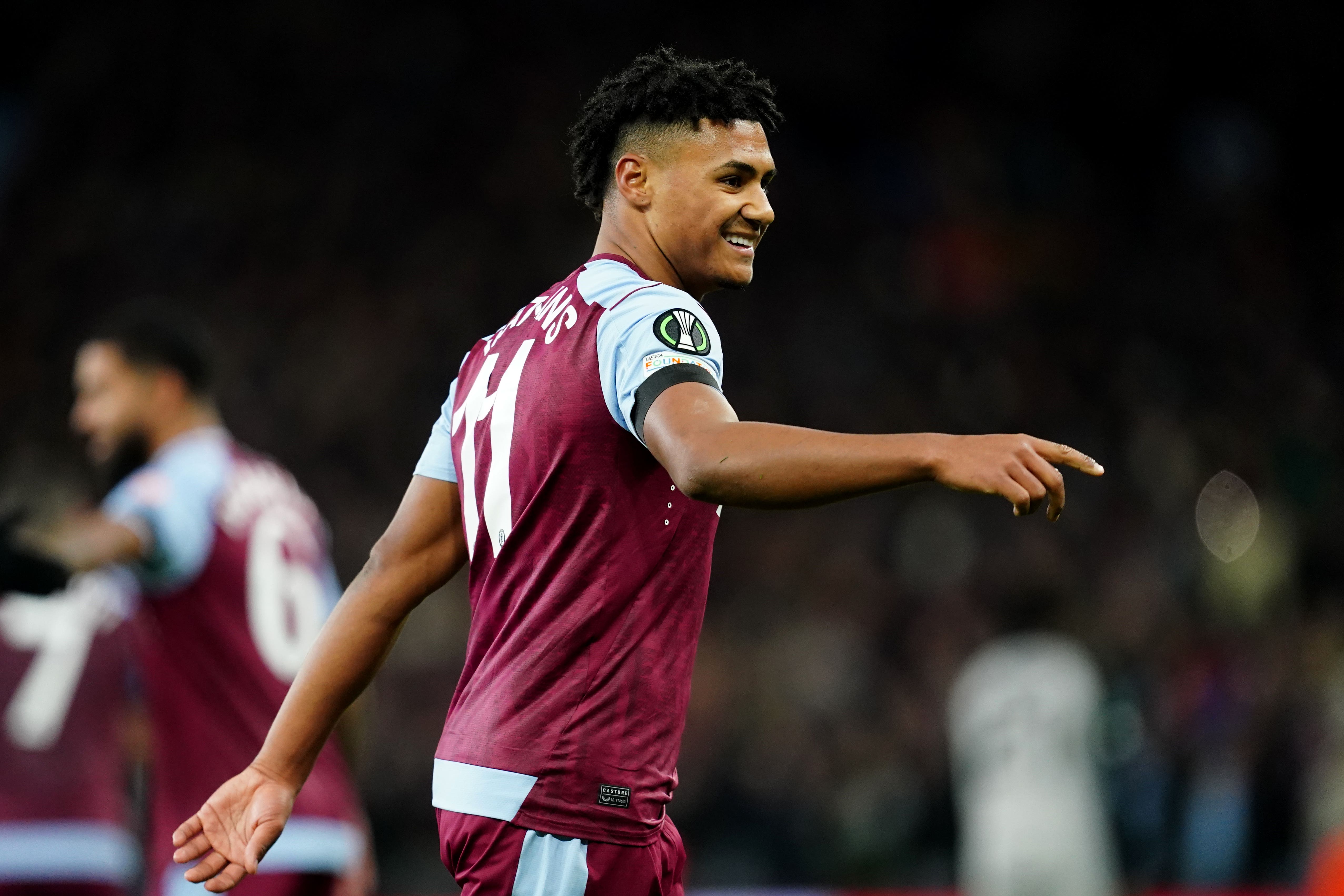 Ollie Watkins was the match-winner for Aston Villa (Nick Potts/PA)