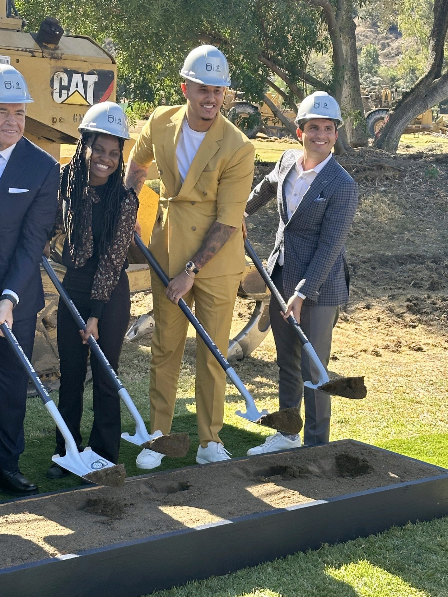 San Diego FC Groundbreaking